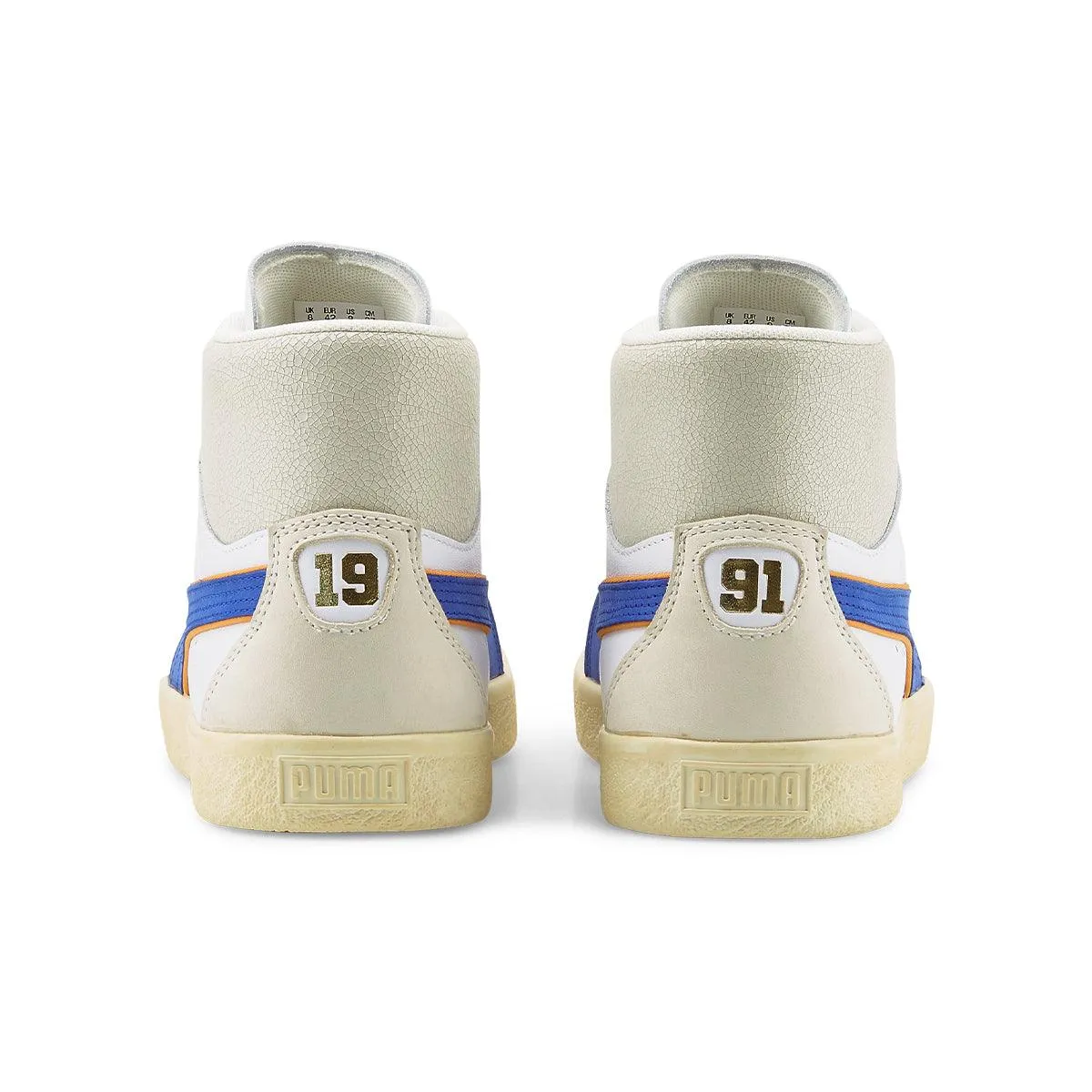   Rhuigi Clyde Mid Bball 'White Royal'