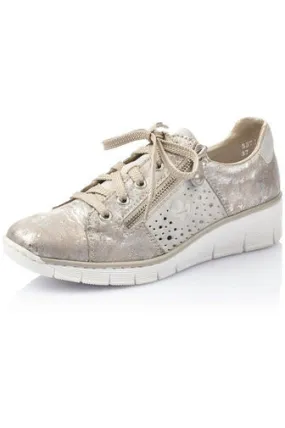 Rieker Ladies Casual Trainer 53715-90