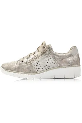 Rieker Ladies Casual Trainer 53715-90