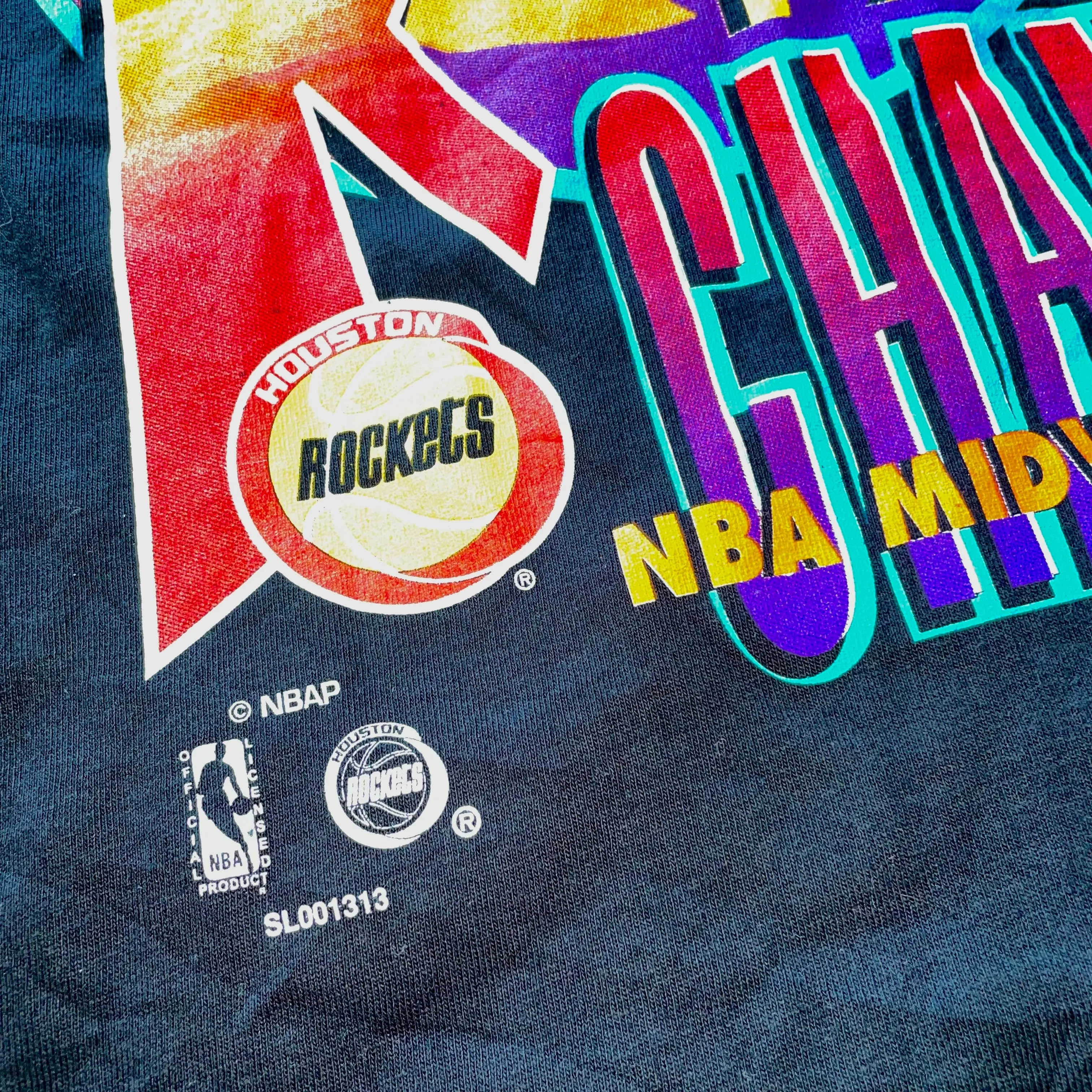 Rockets 1994 Champs Tee (Black)