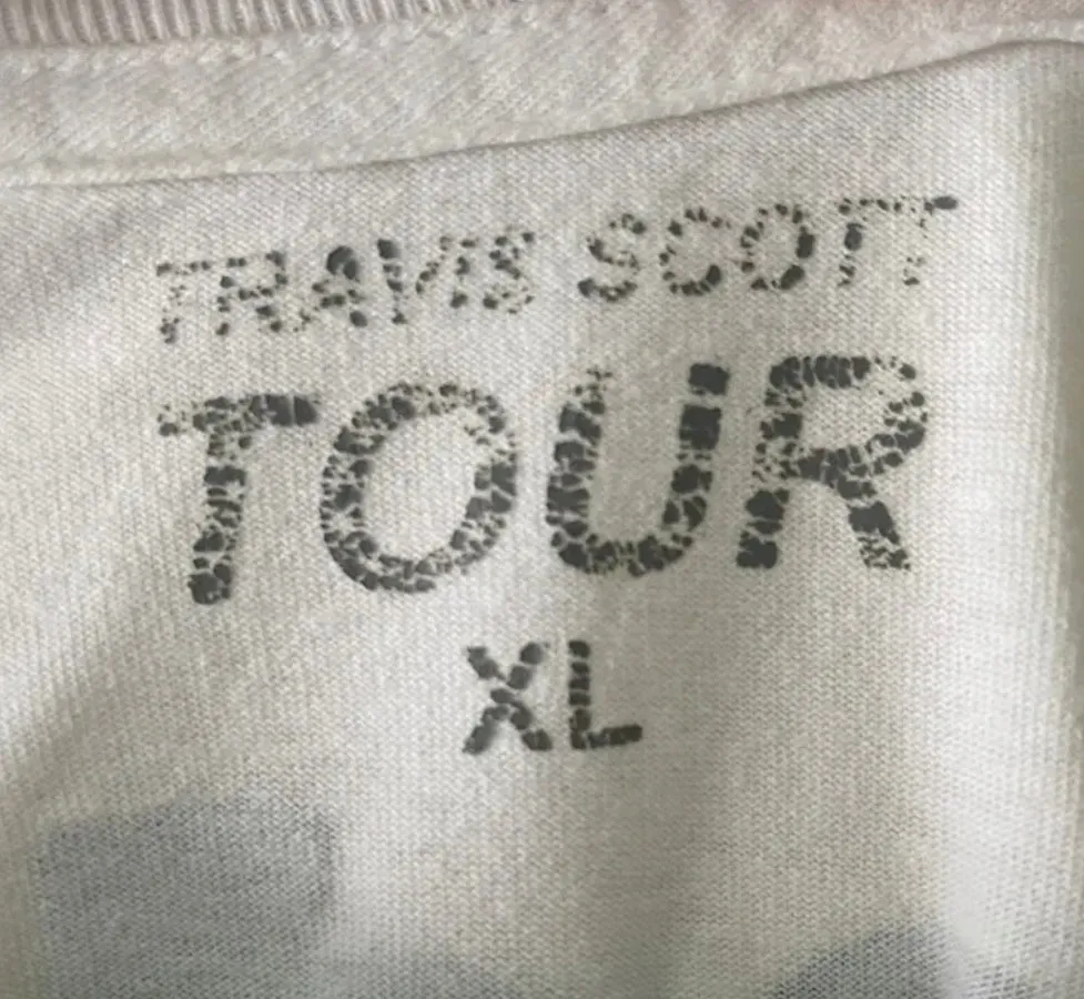 Rodeo 2015 Tour Cowboy Tee (White)