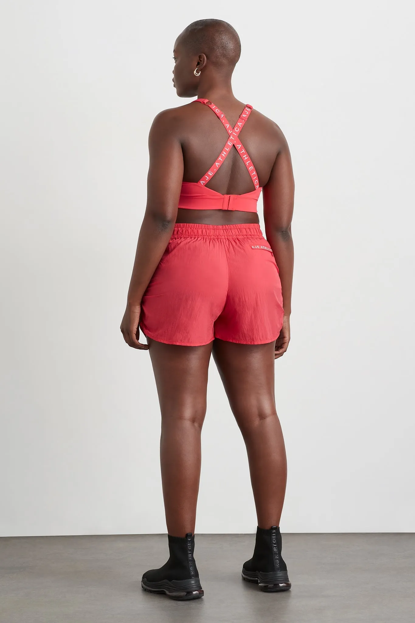 Ruched Running Short 602