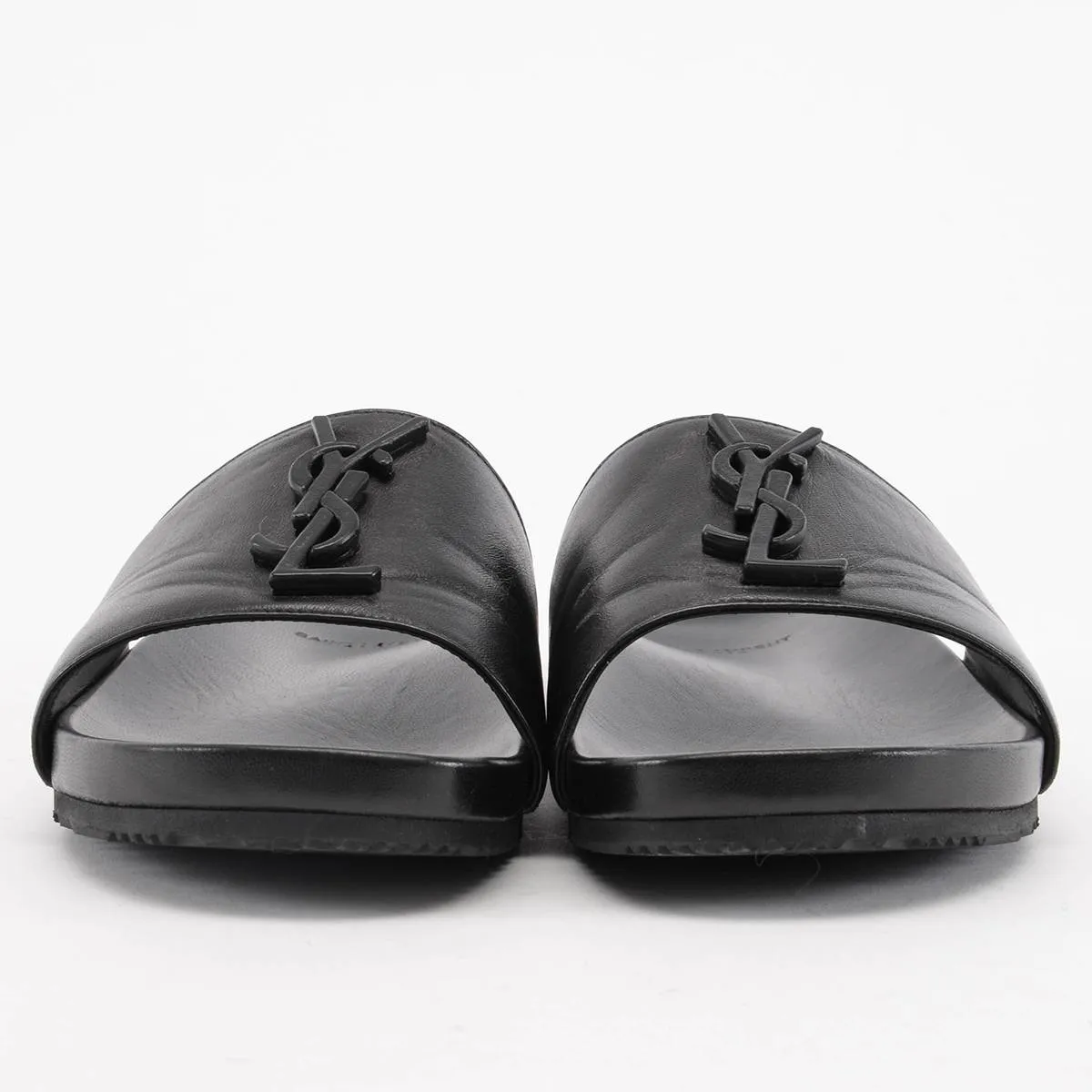 Saint Laurent Black Joan Slides 39