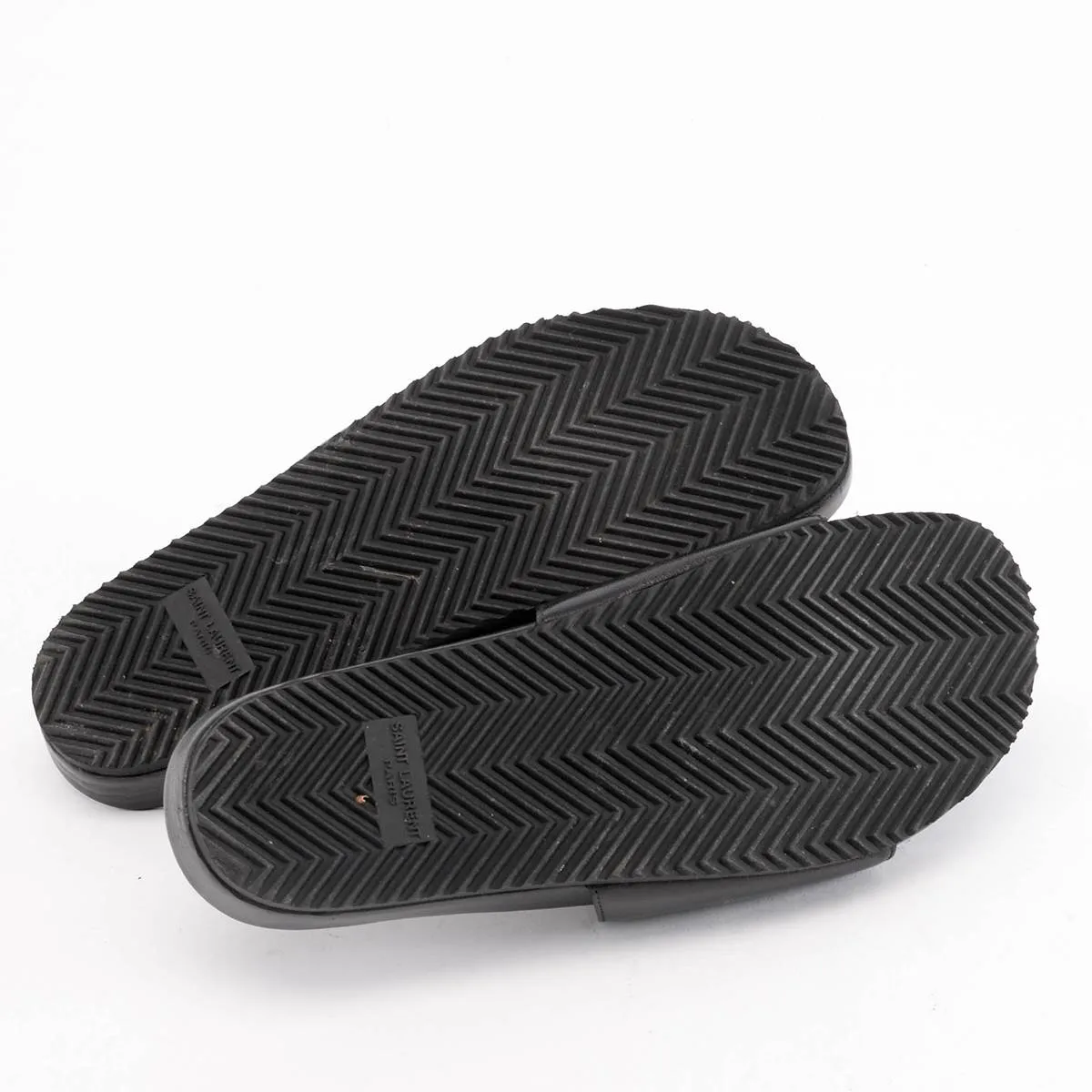 Saint Laurent Black Joan Slides 39