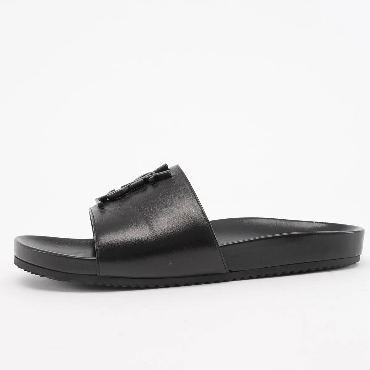 Saint Laurent Black Joan Slides 39