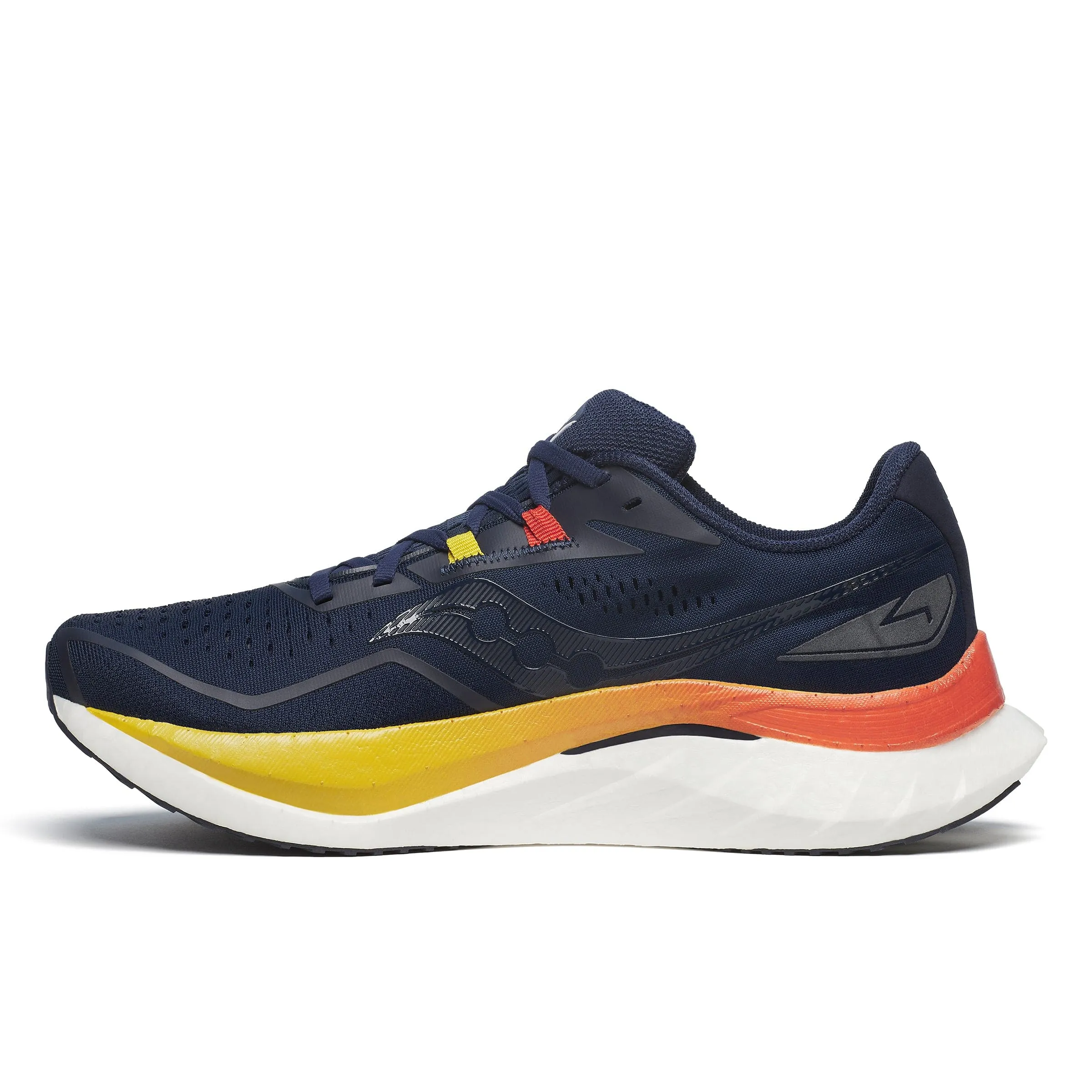 Saucony Endorphin Speed 4 Men's Running Shoes AW24 Navy/Spice