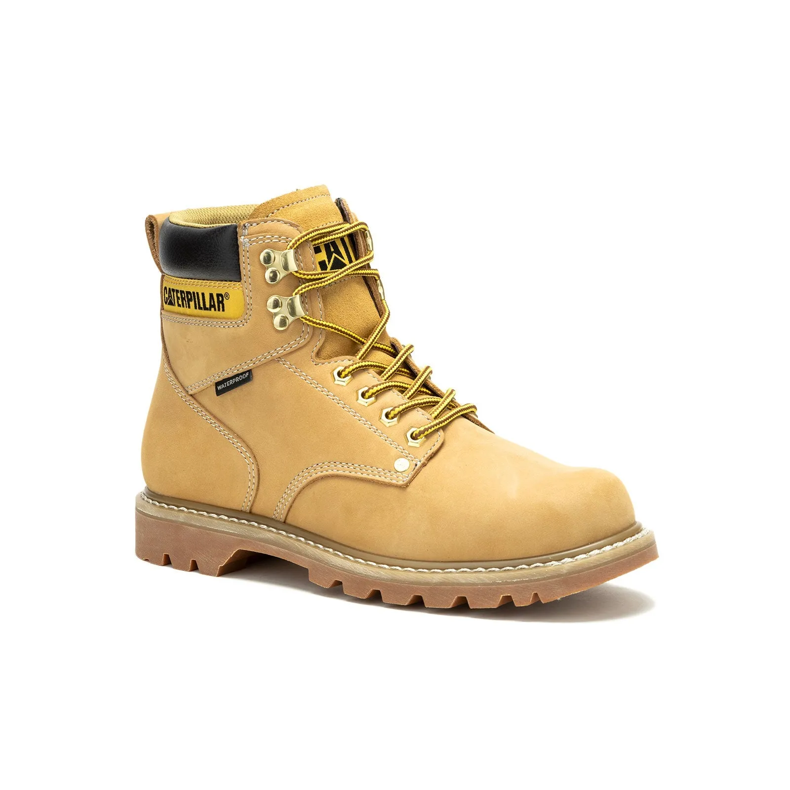 Second Shift Soft-Toe Waterproof Work Boot Honey