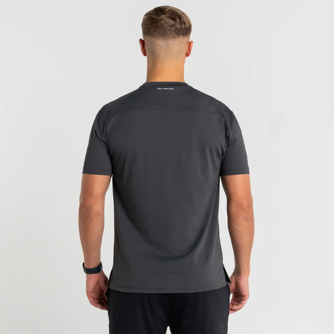 Signature Sports T-Shirt - Charcoal