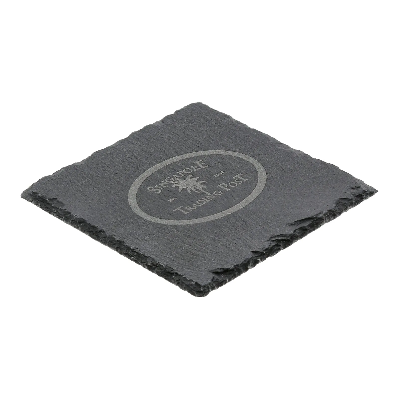 Slate Palm Drinks Coaster