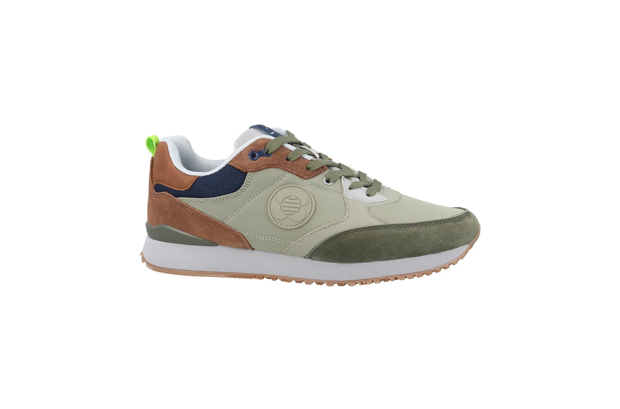 Sneaker Ligera Nova Khaki