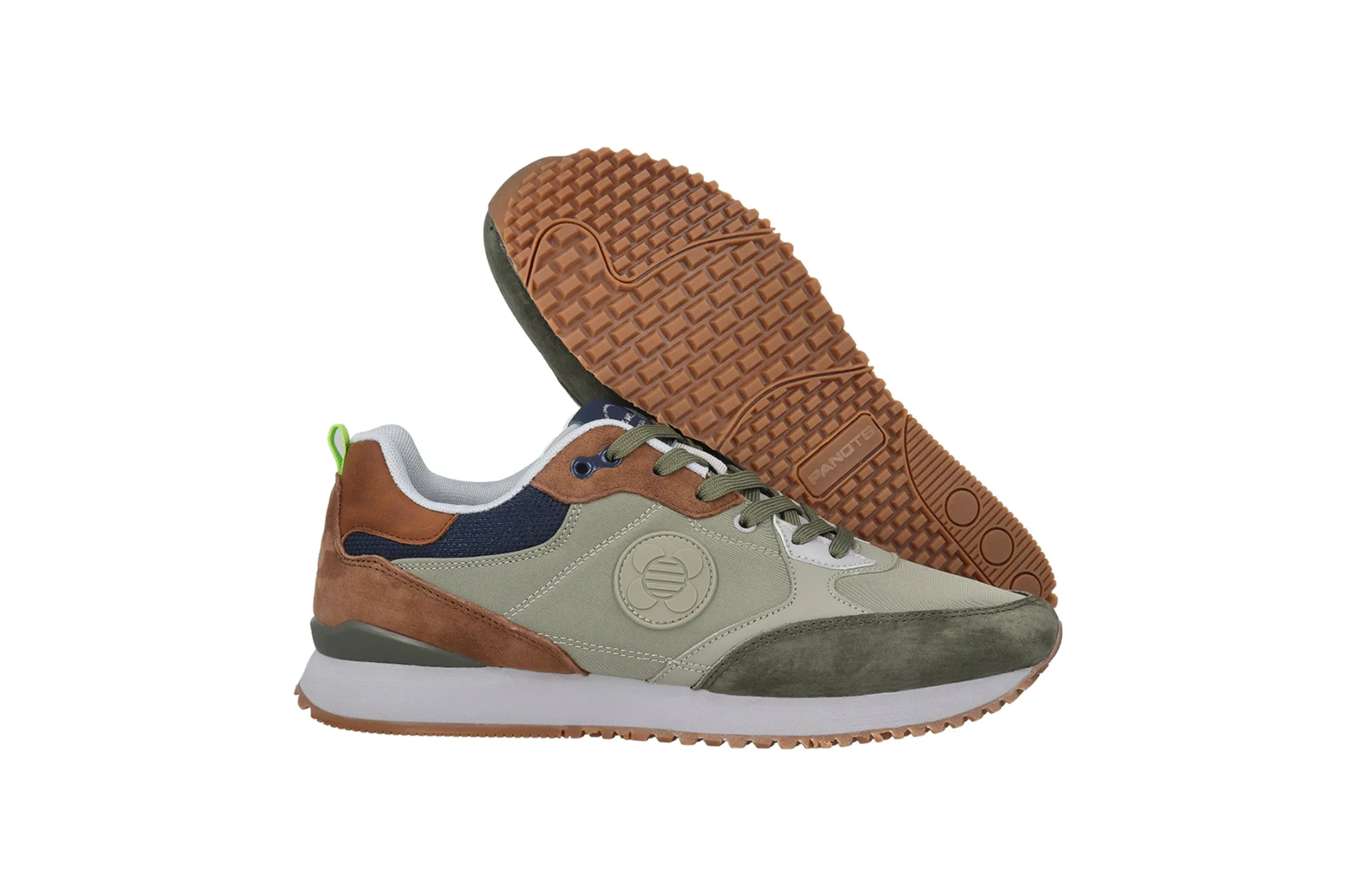 Sneaker Ligera Nova Khaki