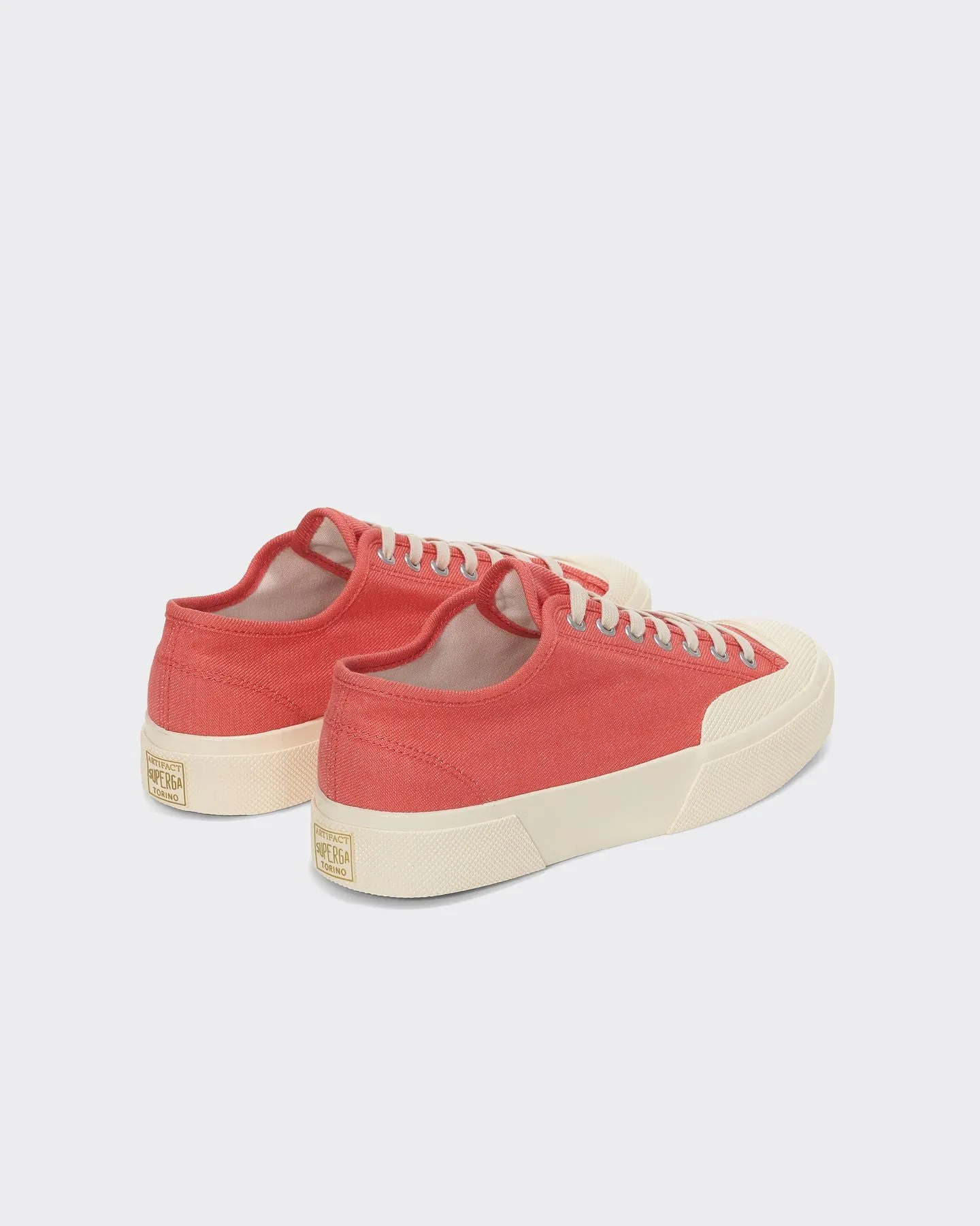 Sneakers Artifact 2432 Works Low Cut Rosse