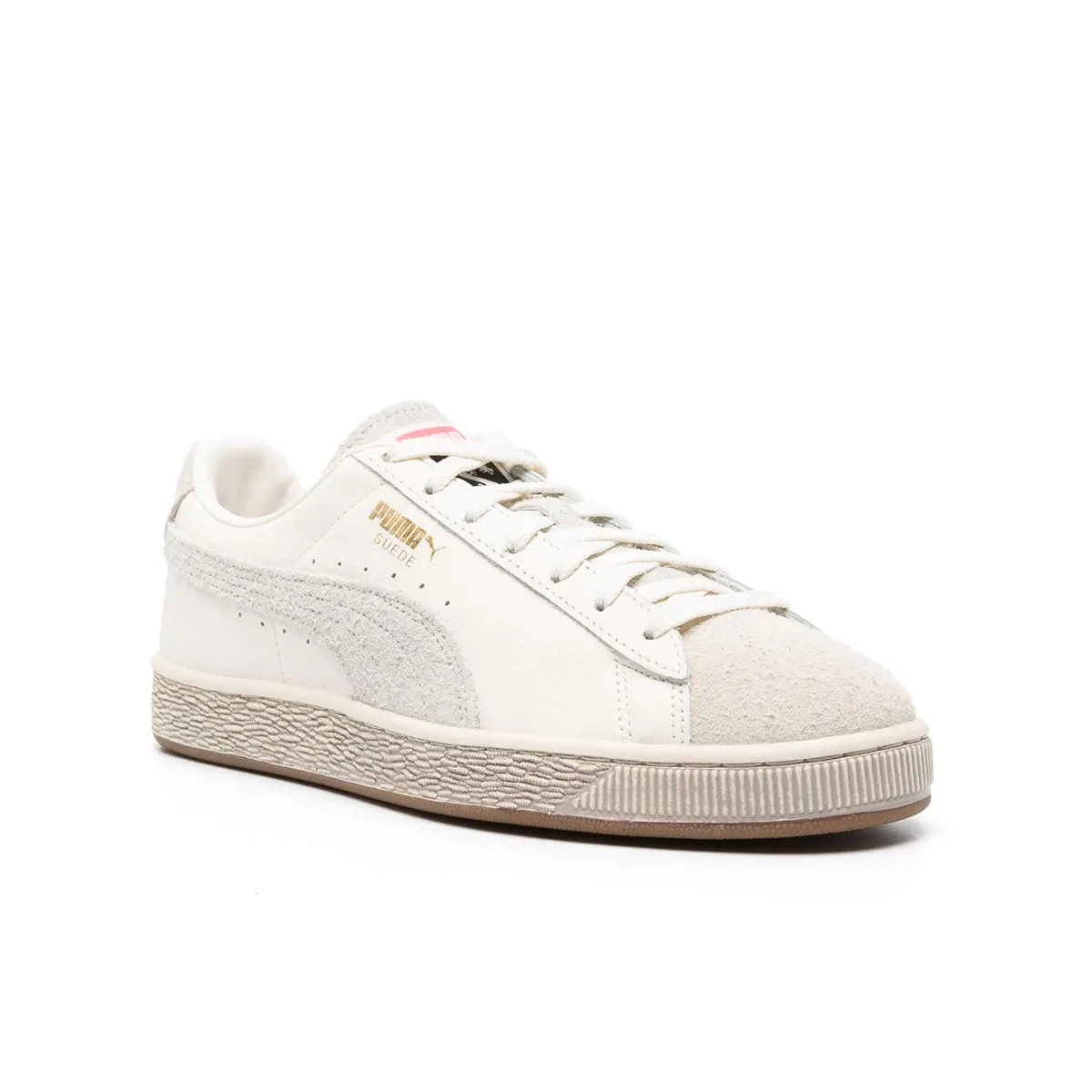   Staple Suede 'White'