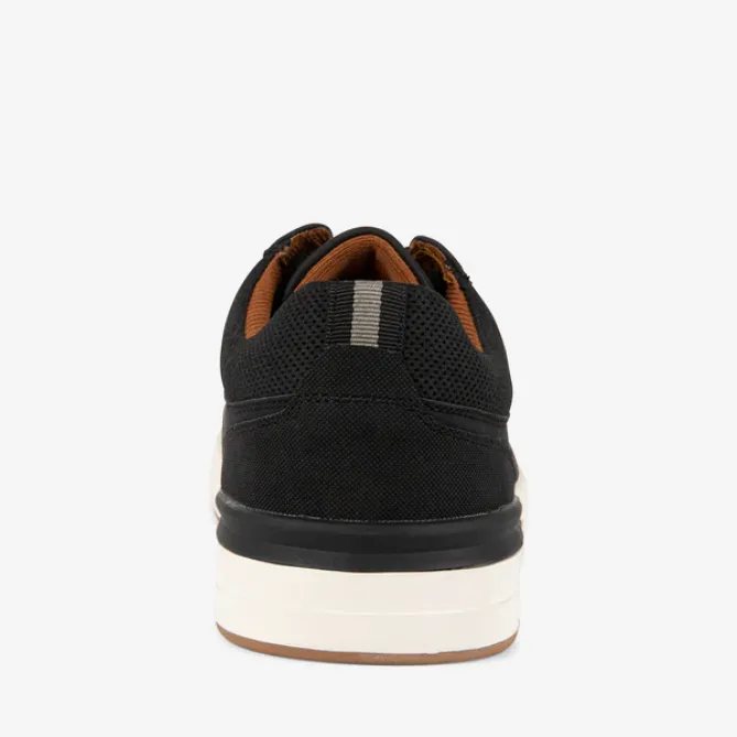 Steve Madden Ilario Sneaker (Black)