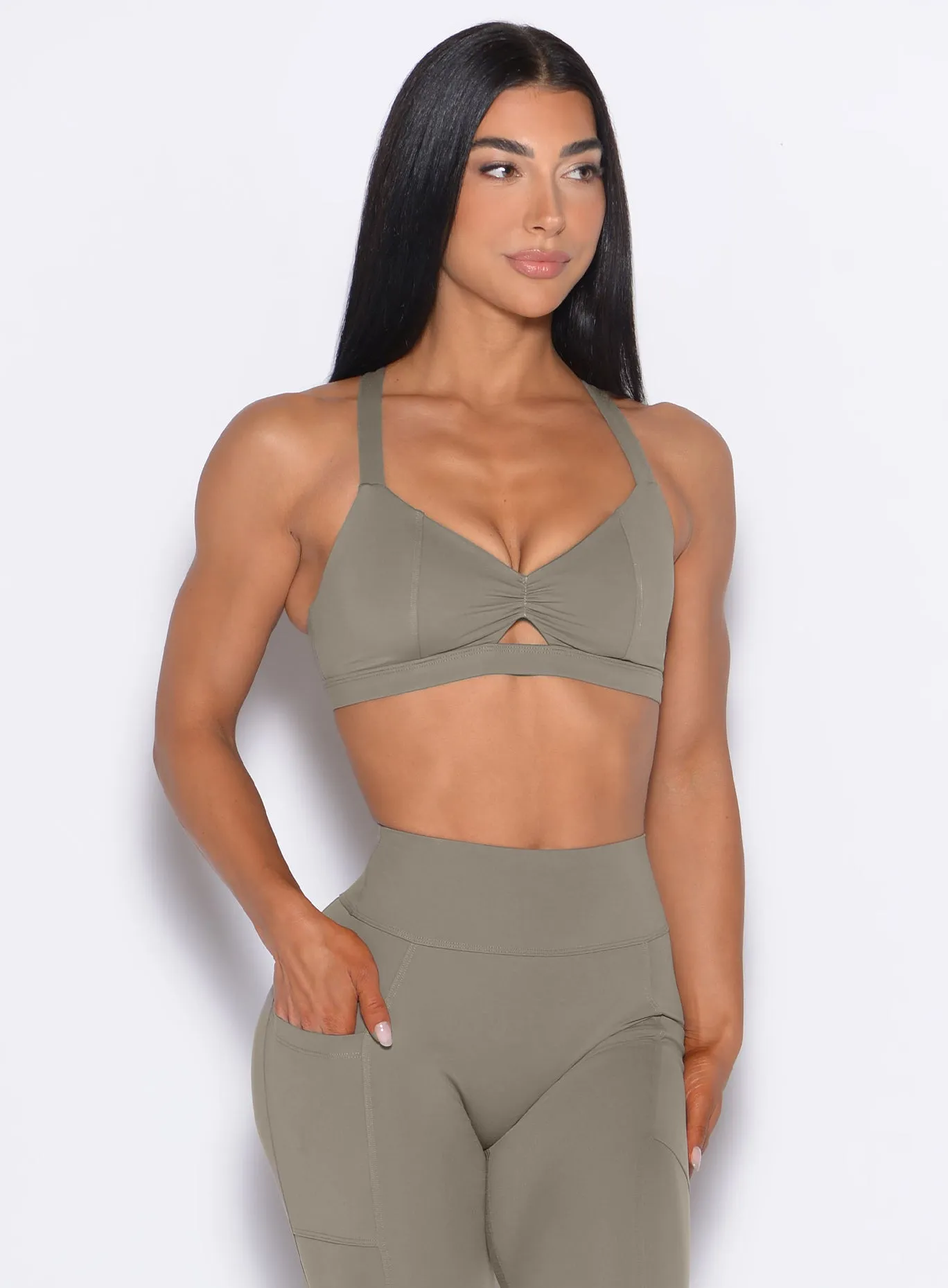 Sweetheart Sports Bra