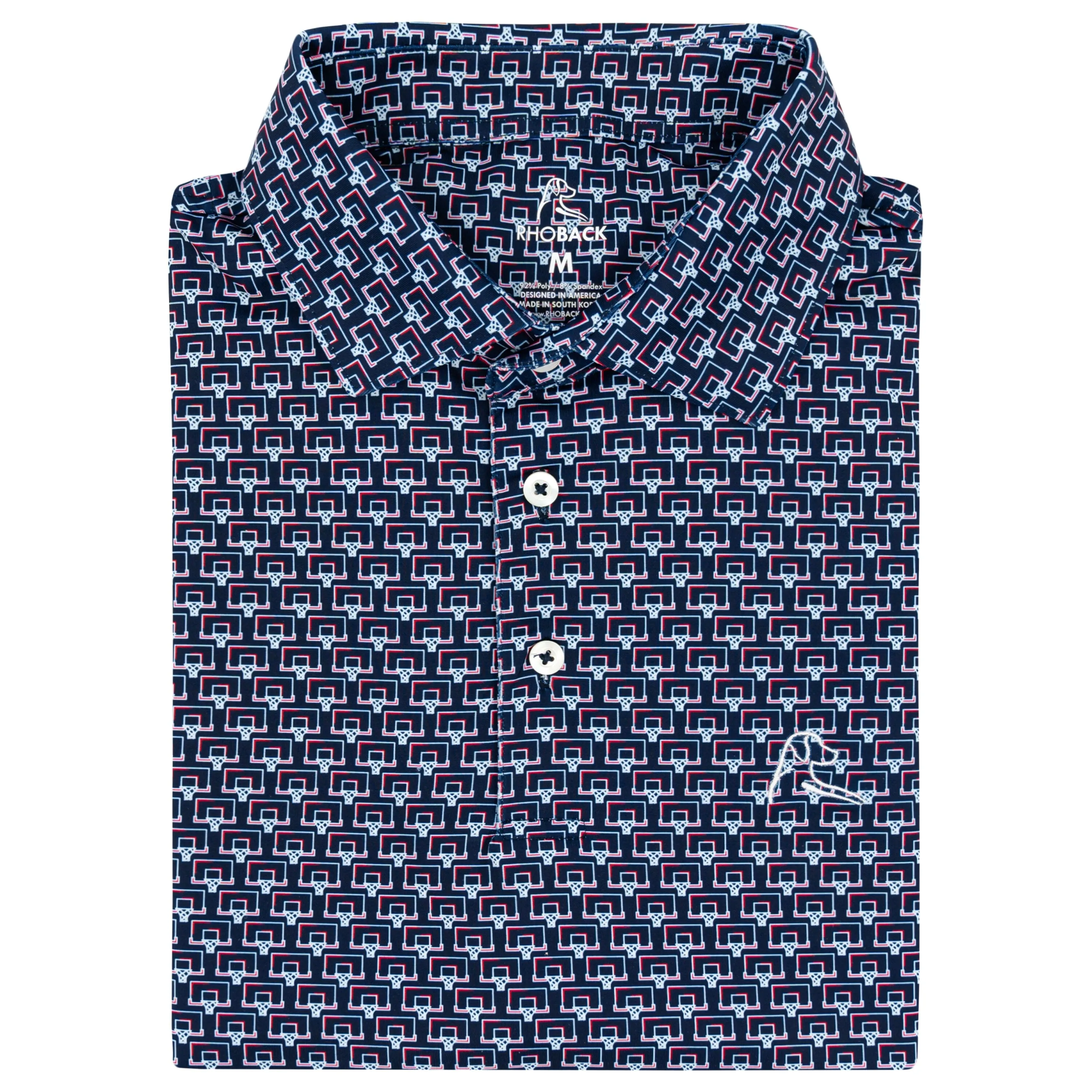 The Bucket | Performance Polo | The Bucket - Fleet Navy