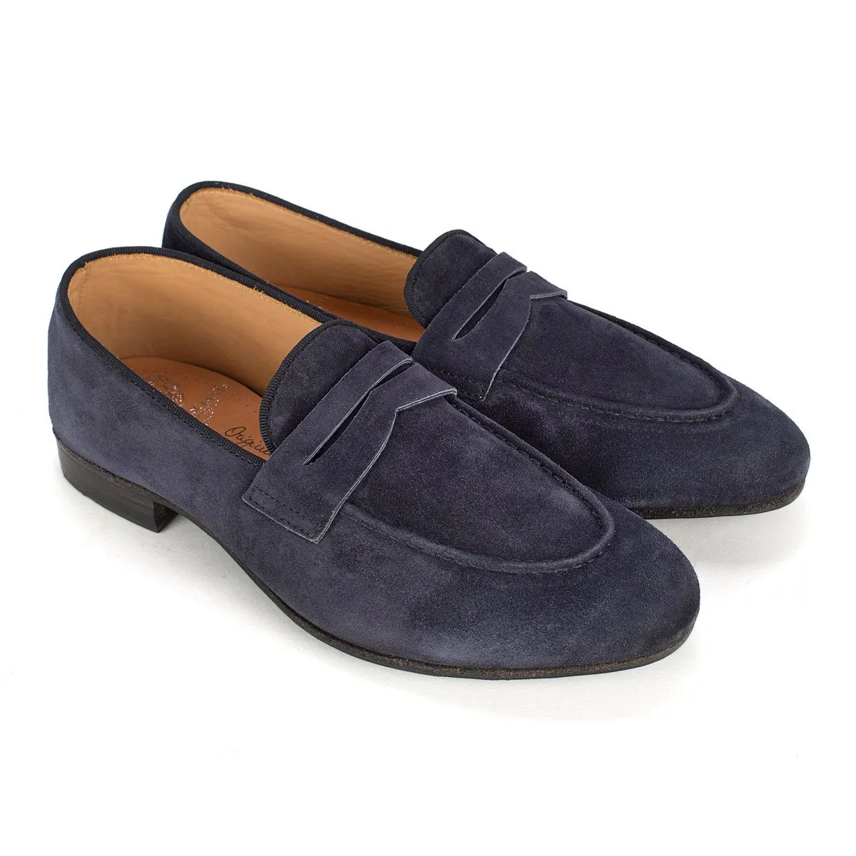 VENERE 48037<br>Blue loafers