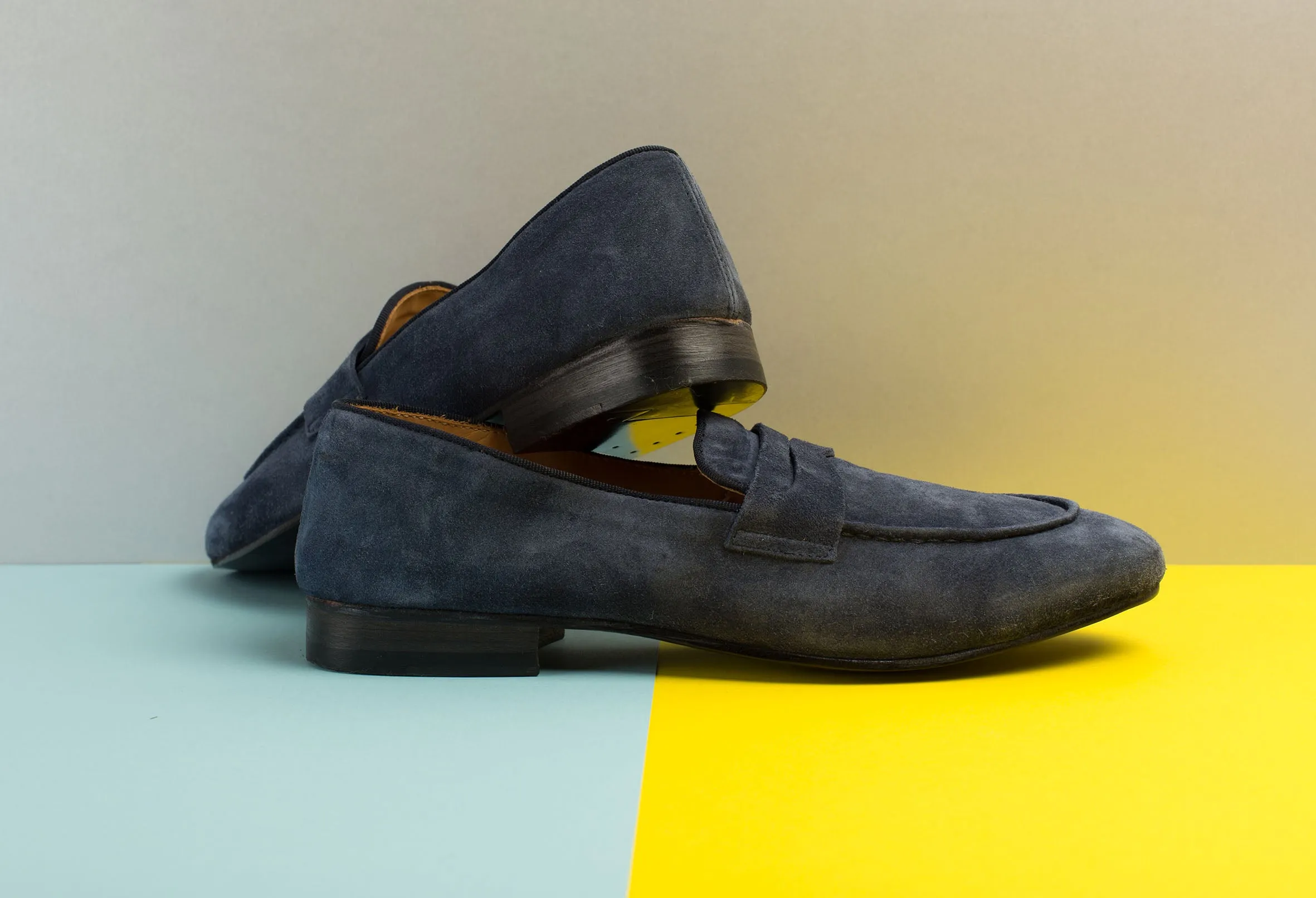 VENERE 48037<br>Blue loafers