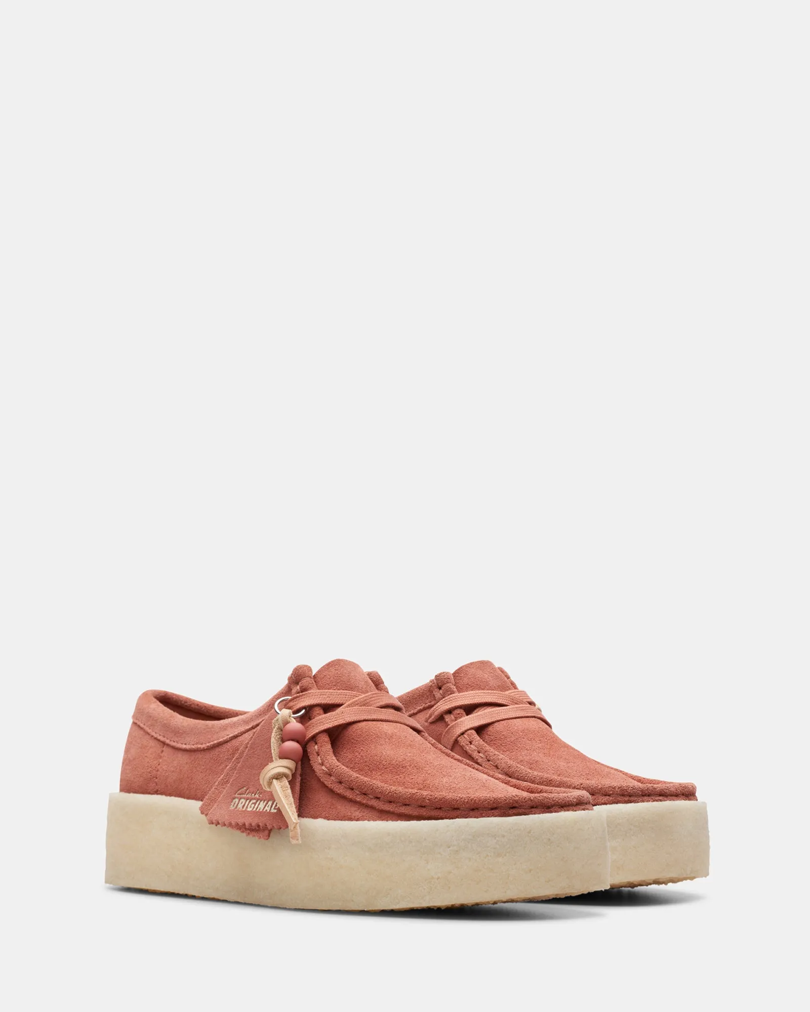 Wallabee Cup. (W) Terracotta Suede