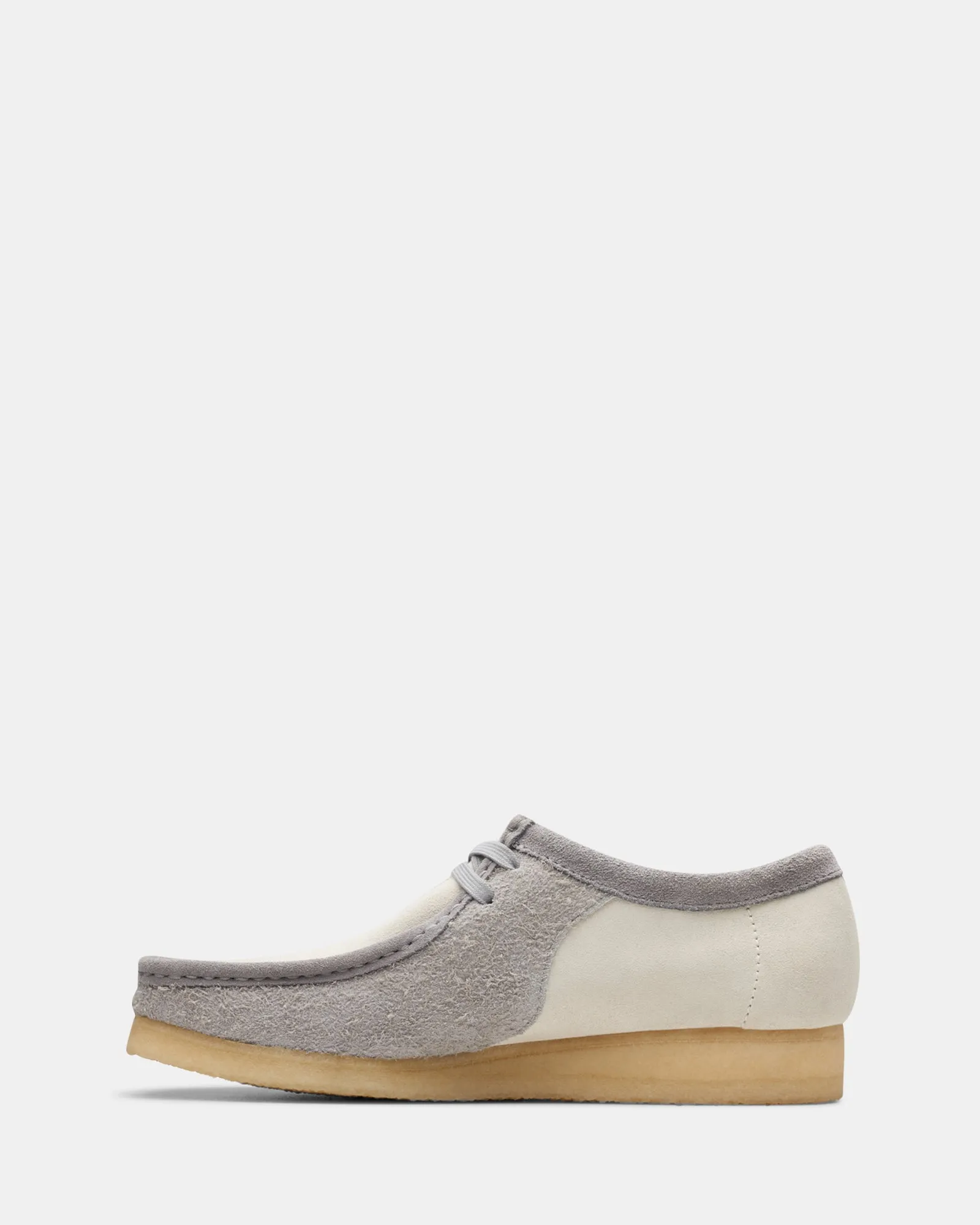 Wallabee (M) Grey/Off White