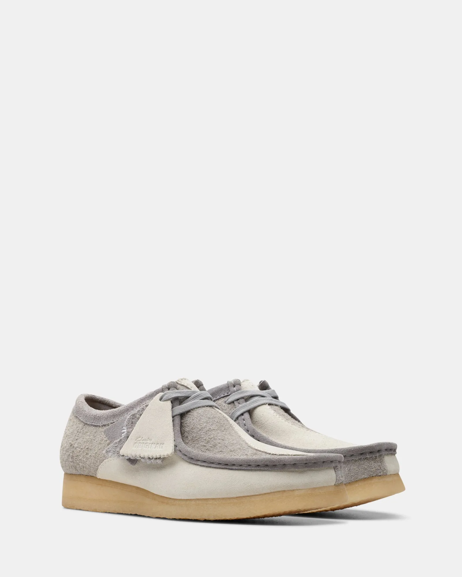 Wallabee (M) Grey/Off White