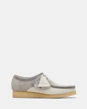 Wallabee (M) Grey/Off White