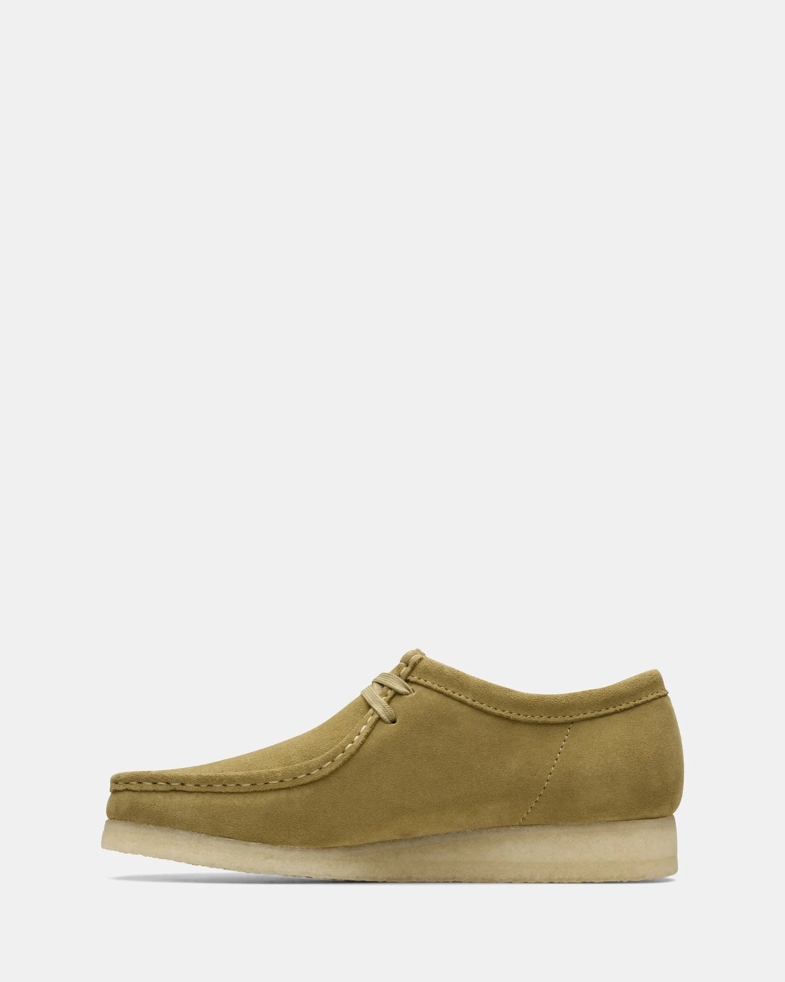 Wallabee (M) Mid Green Suede