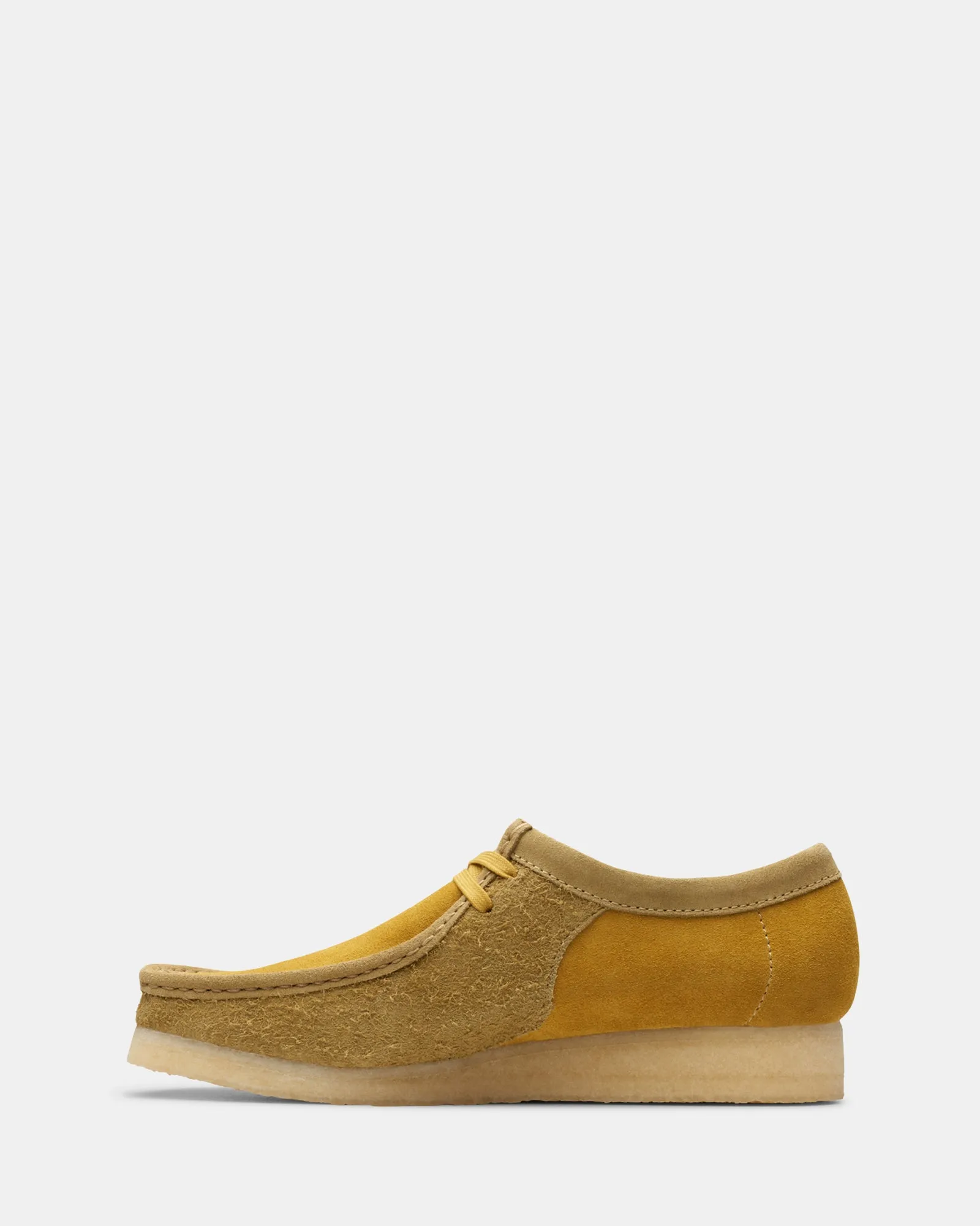 Wallabee (M) Olive Combi