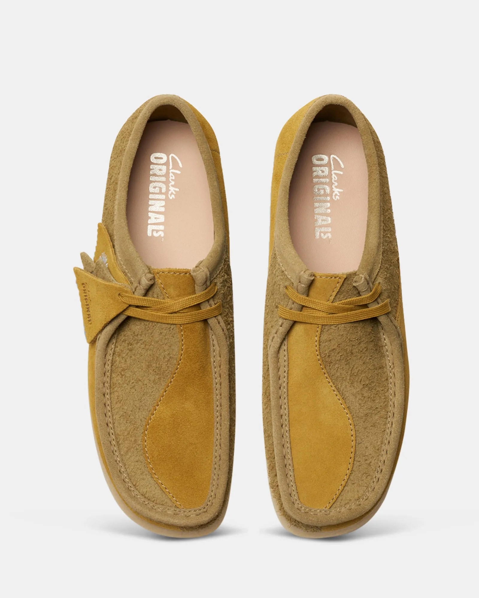 Wallabee (M) Olive Combi