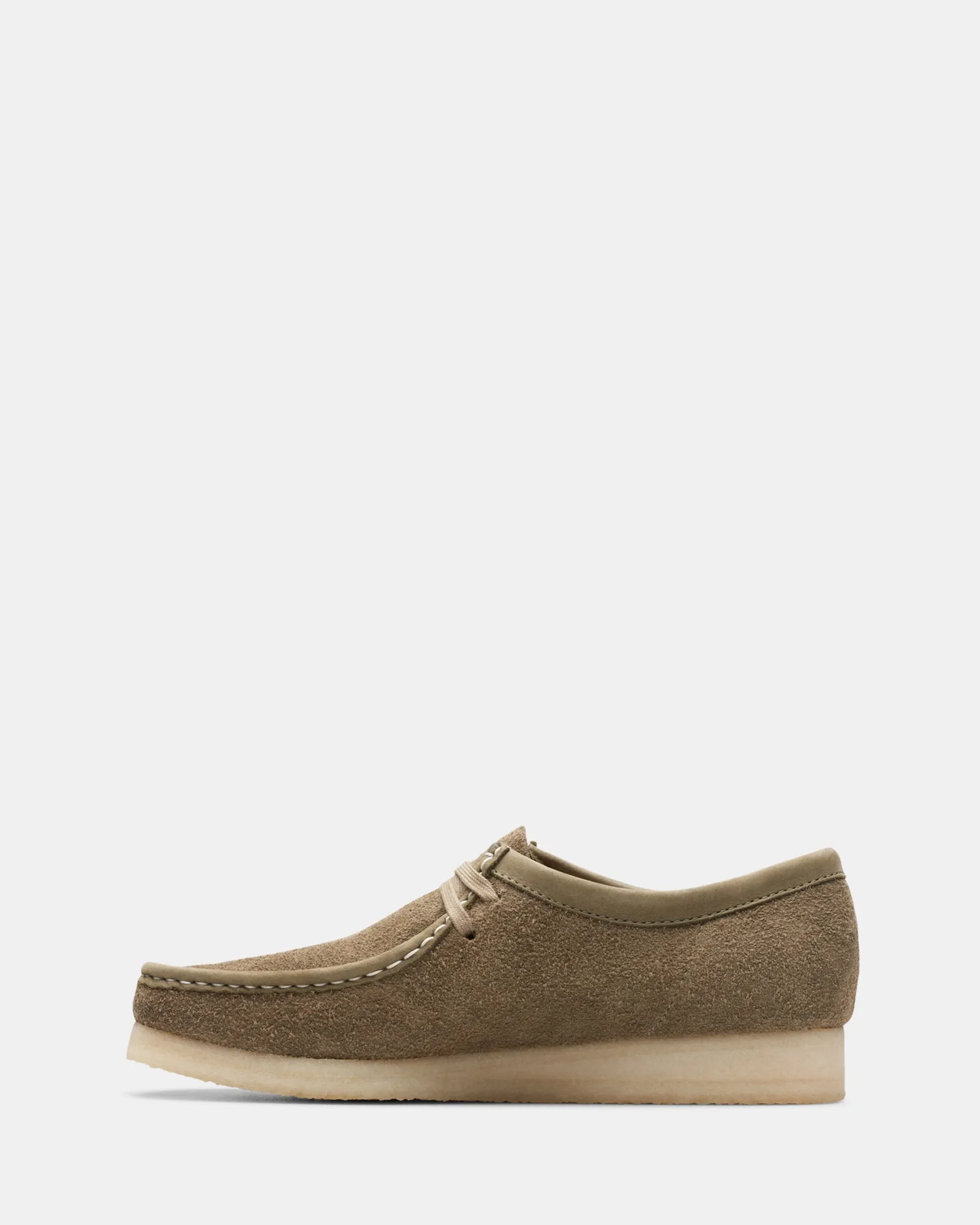 Wallabee (M) Pale Khaki Suede