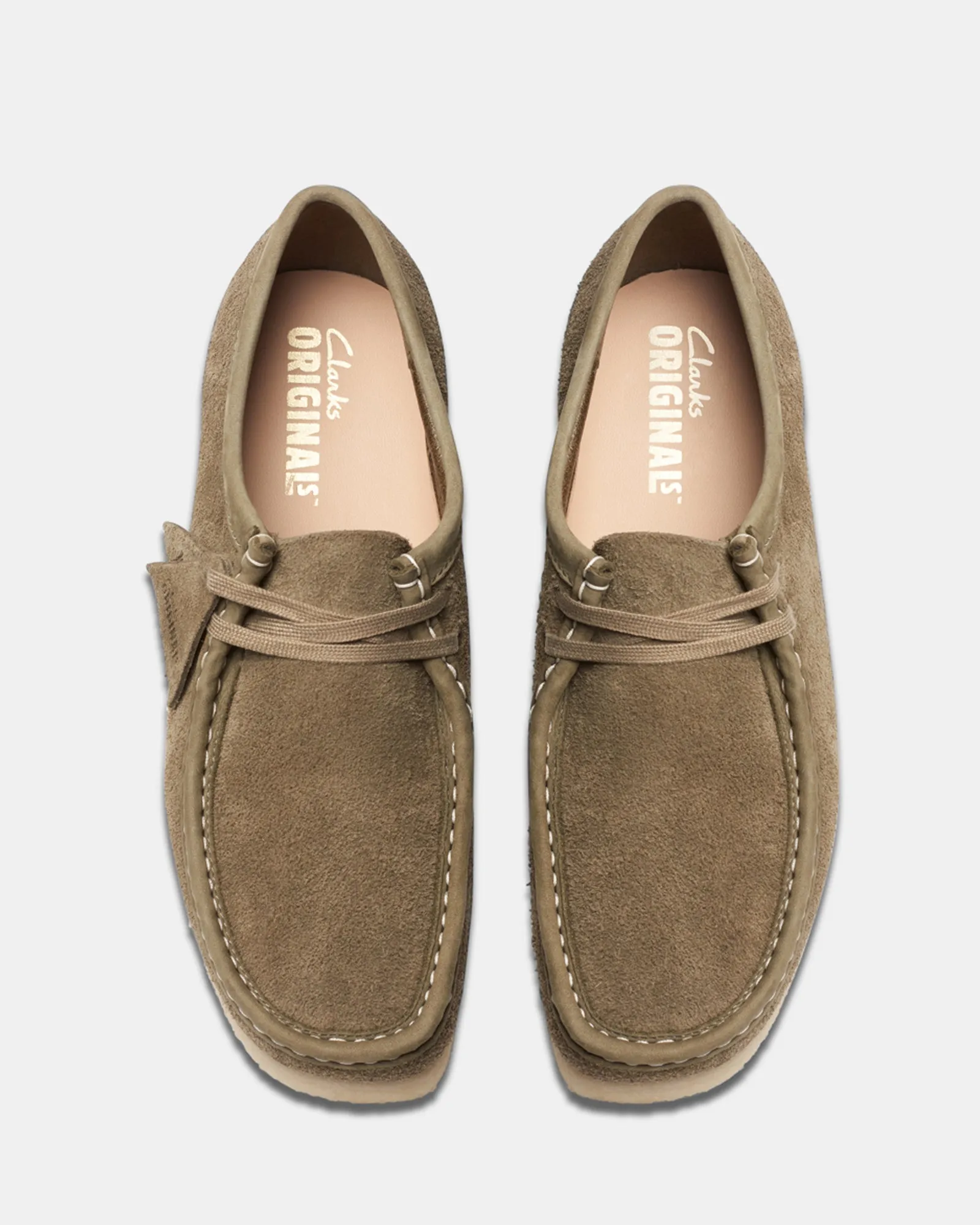 Wallabee (M) Pale Khaki Suede