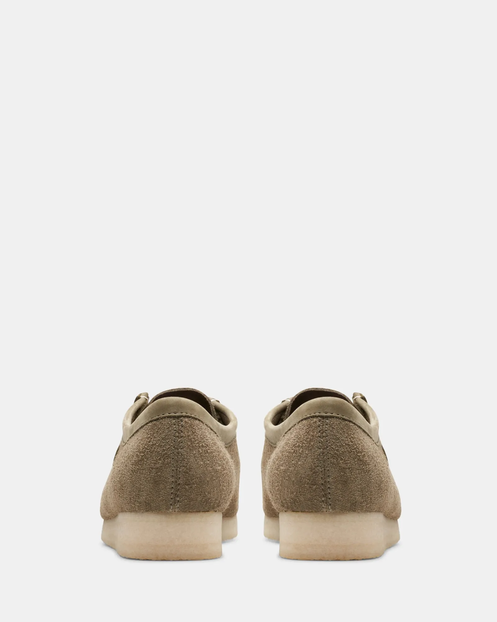 Wallabee (M) Pale Khaki Suede