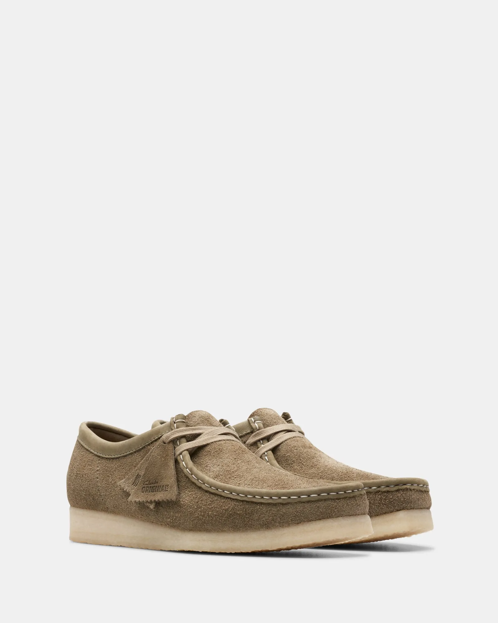 Wallabee (M) Pale Khaki Suede