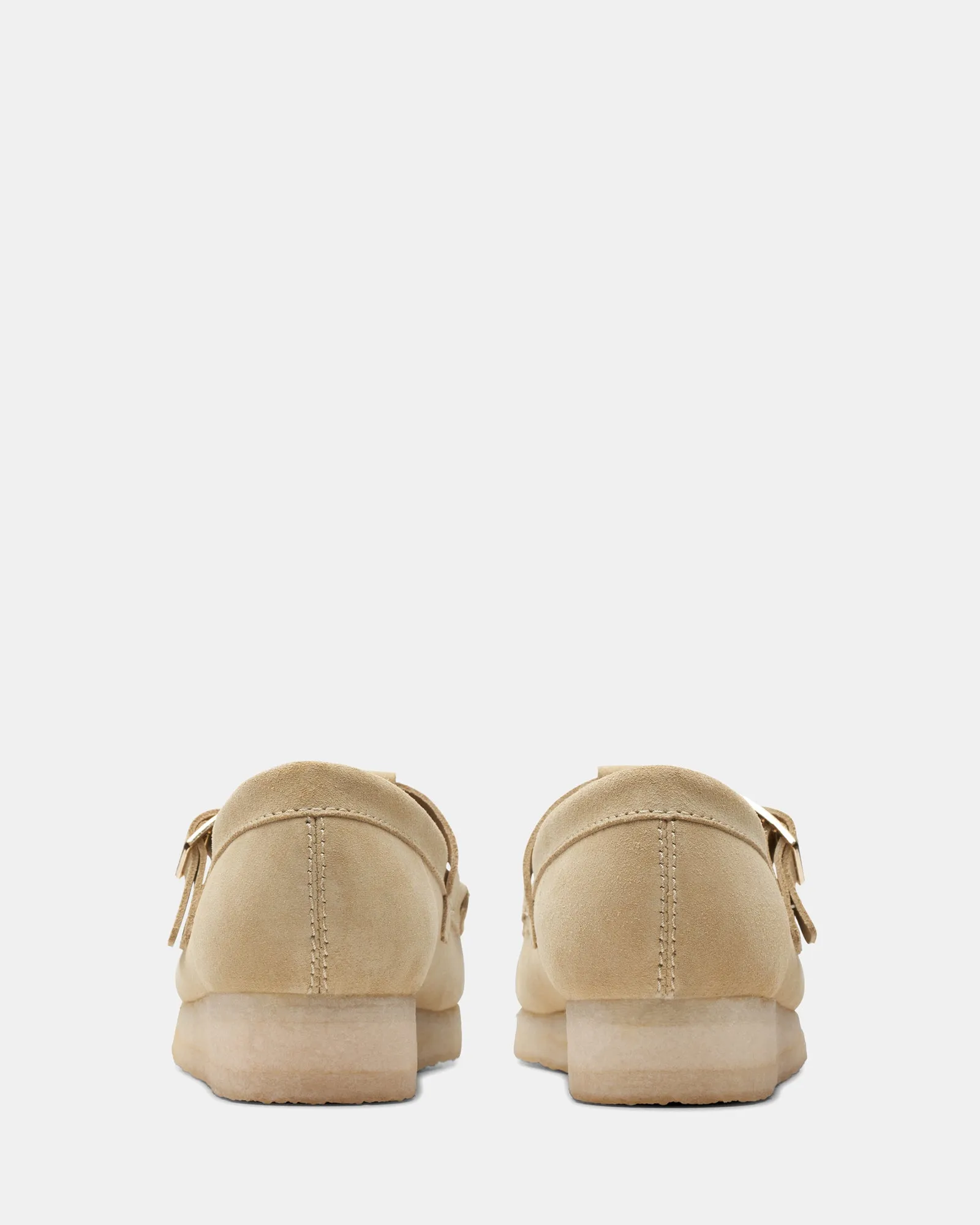 Wallabee Tbar Maple Suede