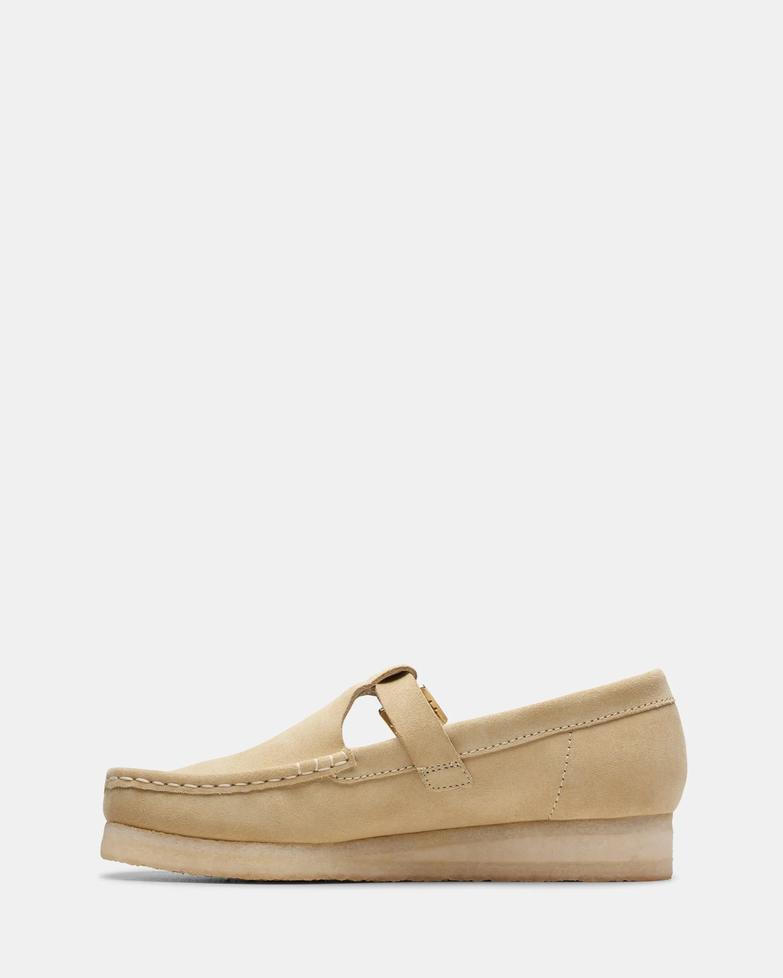 Wallabee Tbar Maple Suede