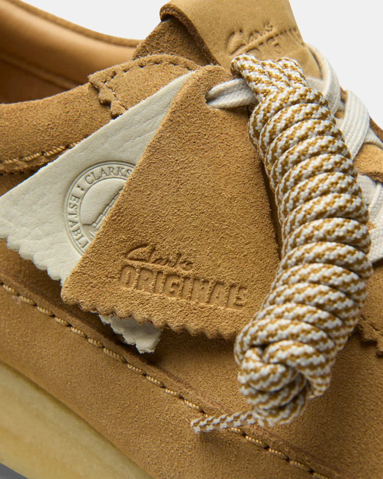 Wallabee Tor Mid Tan Suede