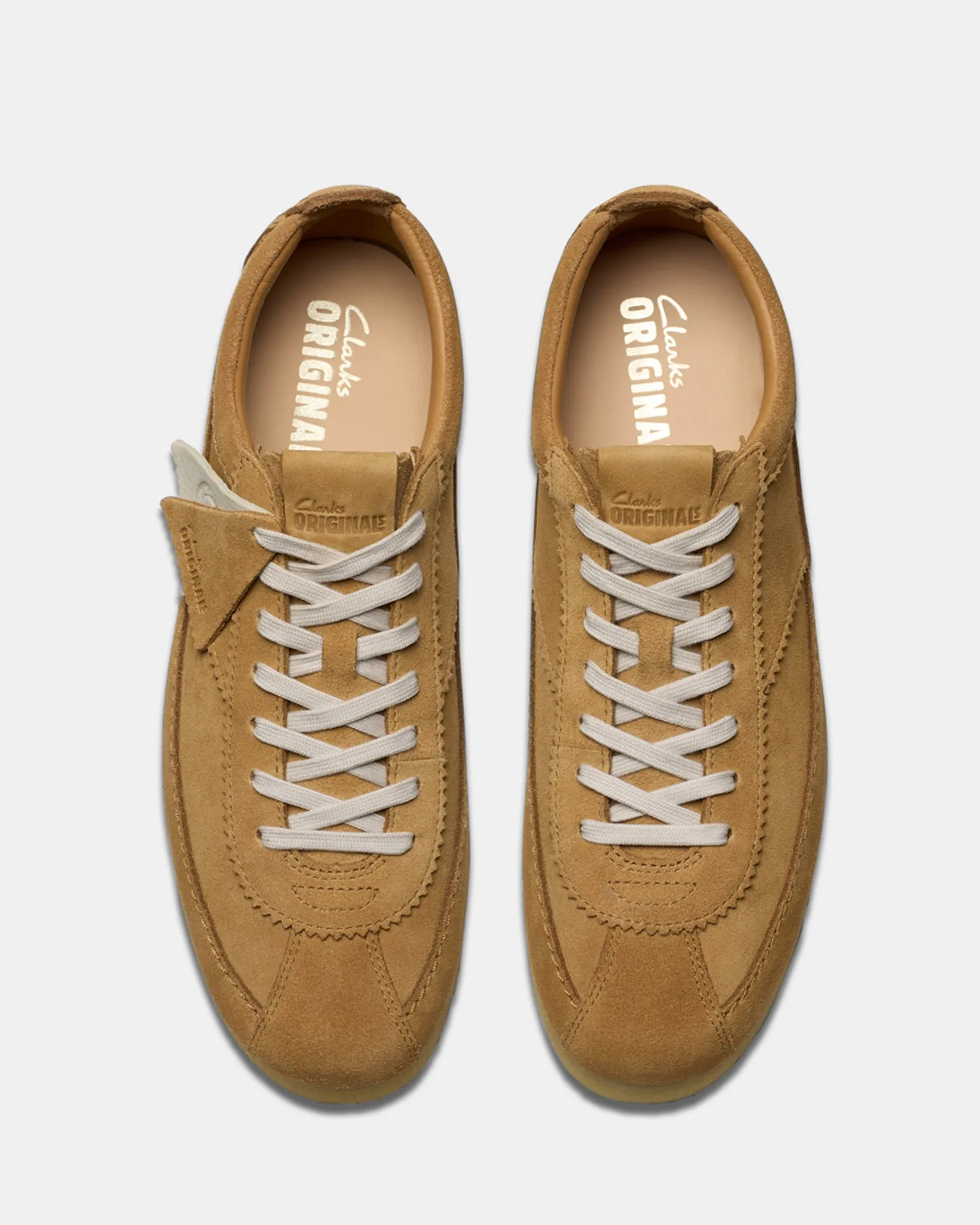 Wallabee Tor Mid Tan Suede