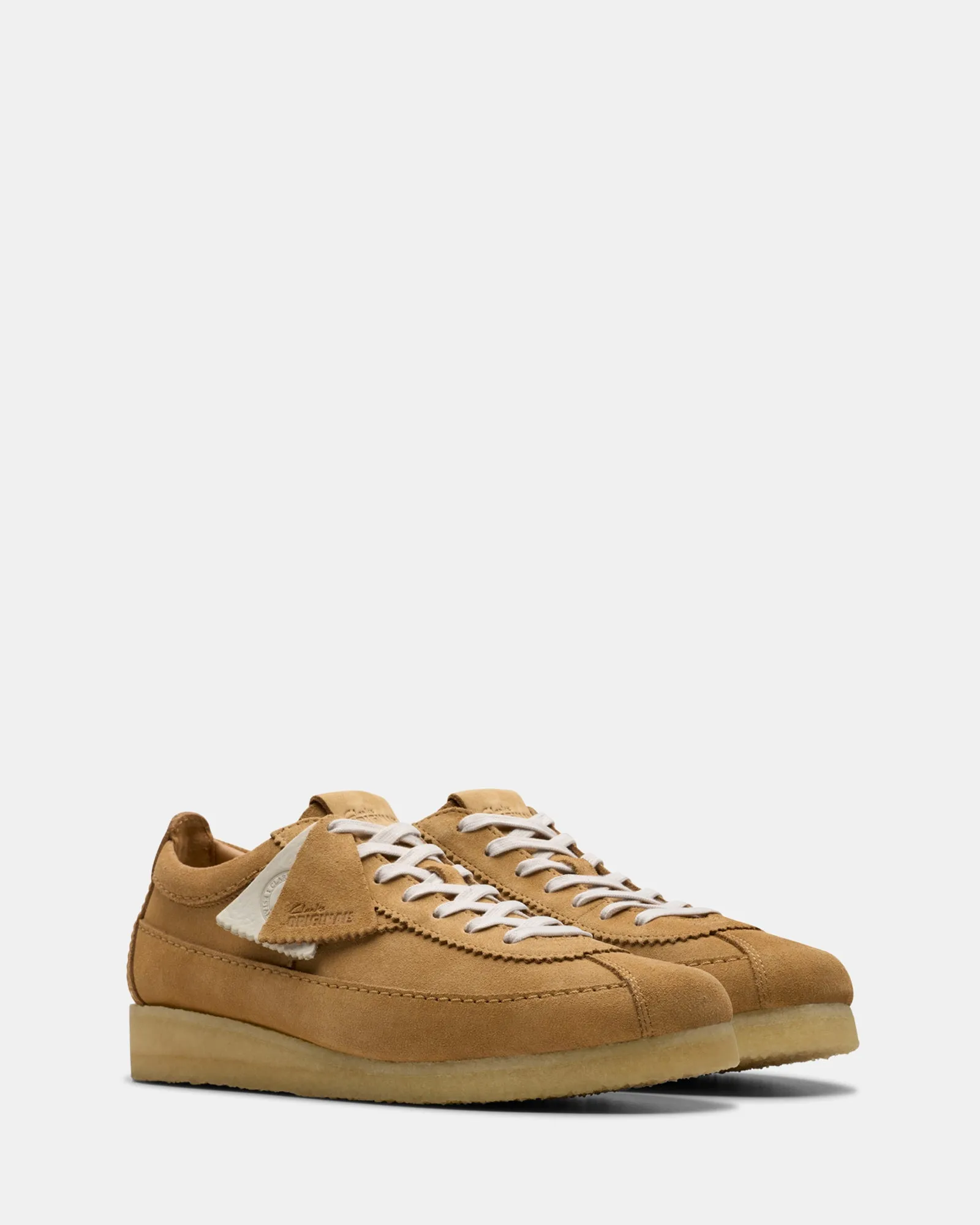 Wallabee Tor Mid Tan Suede