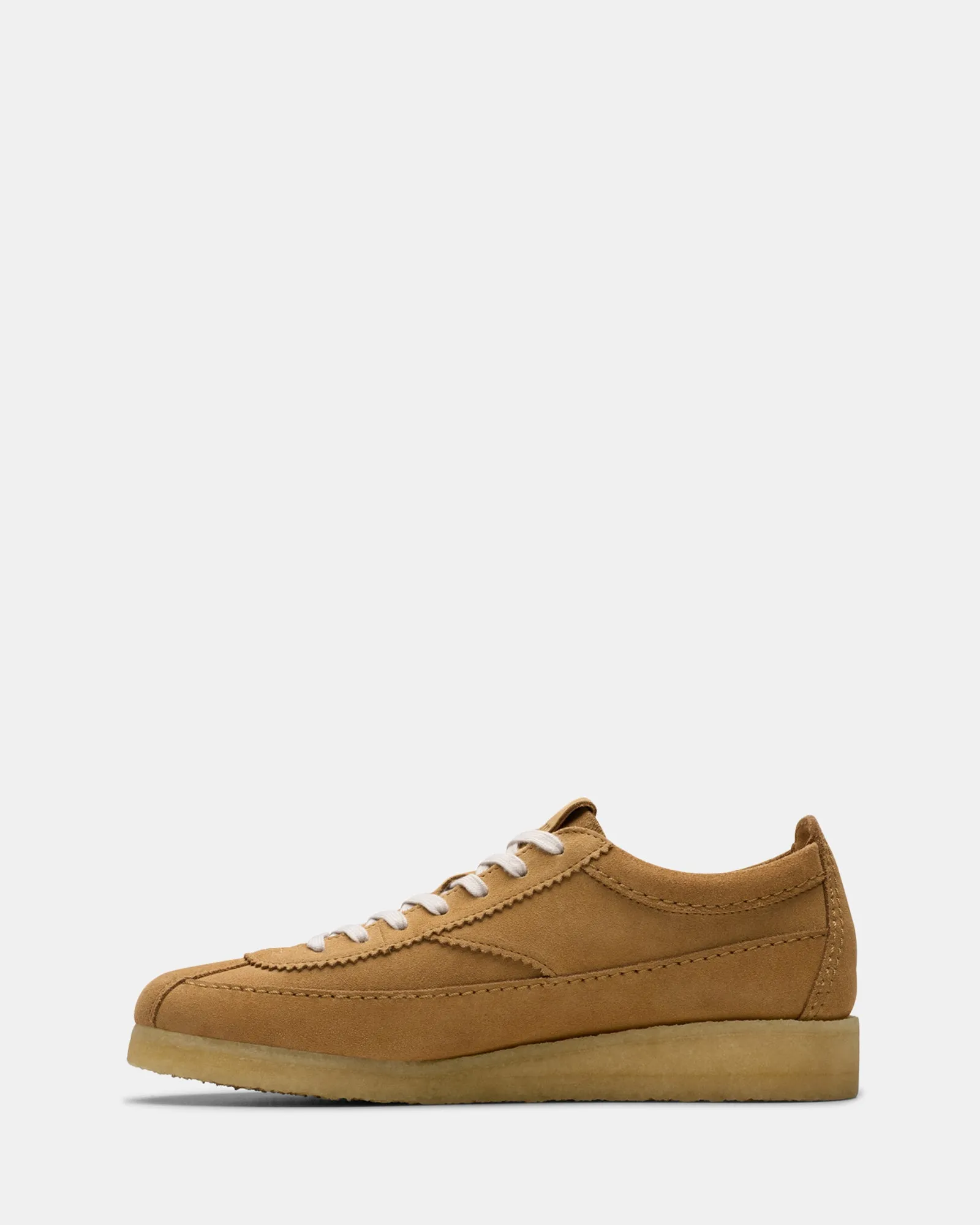 Wallabee Tor Mid Tan Suede