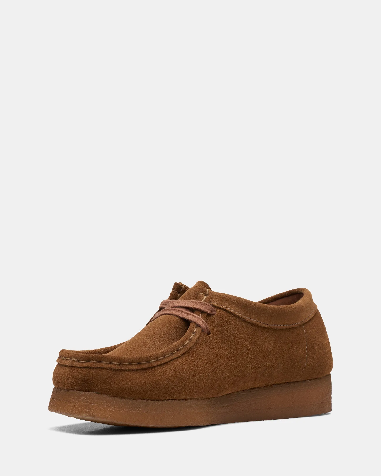 Wallabee. (W) Cola Suede