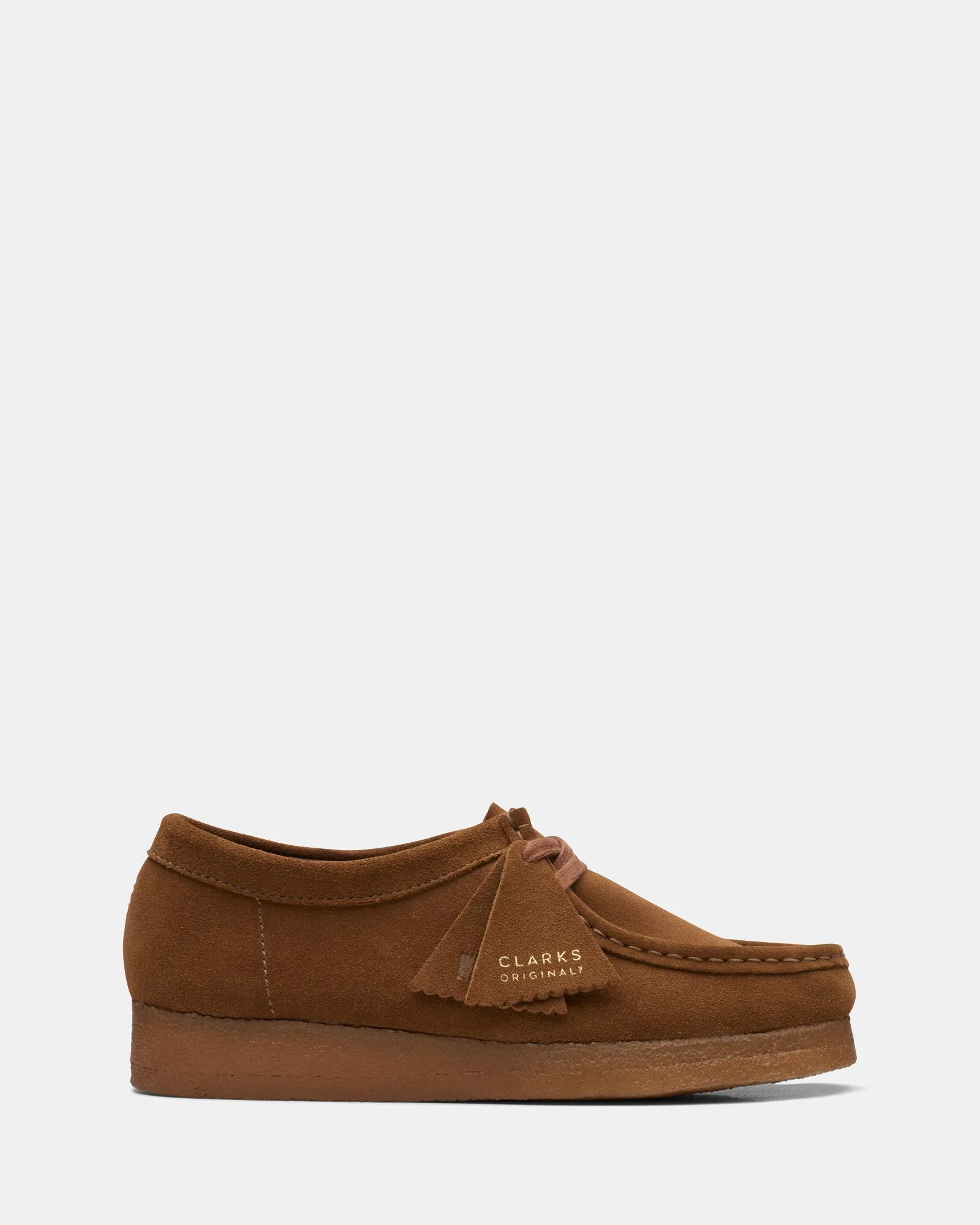 Wallabee. (W) Cola Suede