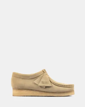 Wallabee. (W) Maple Suede