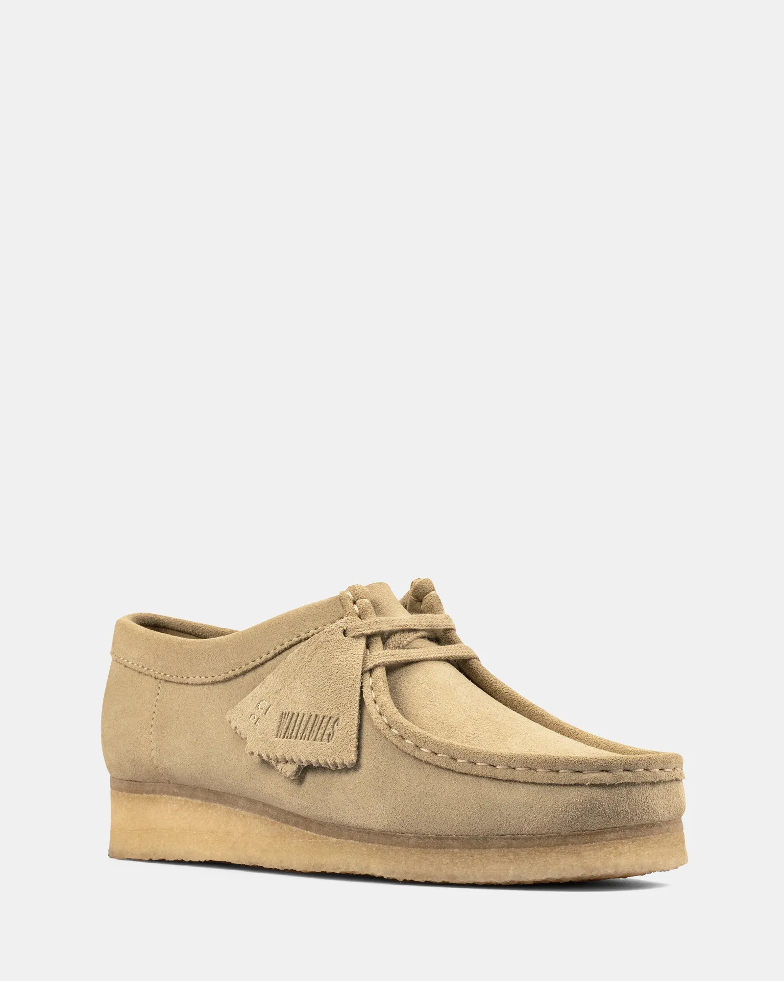 Wallabee. (W) Maple Suede