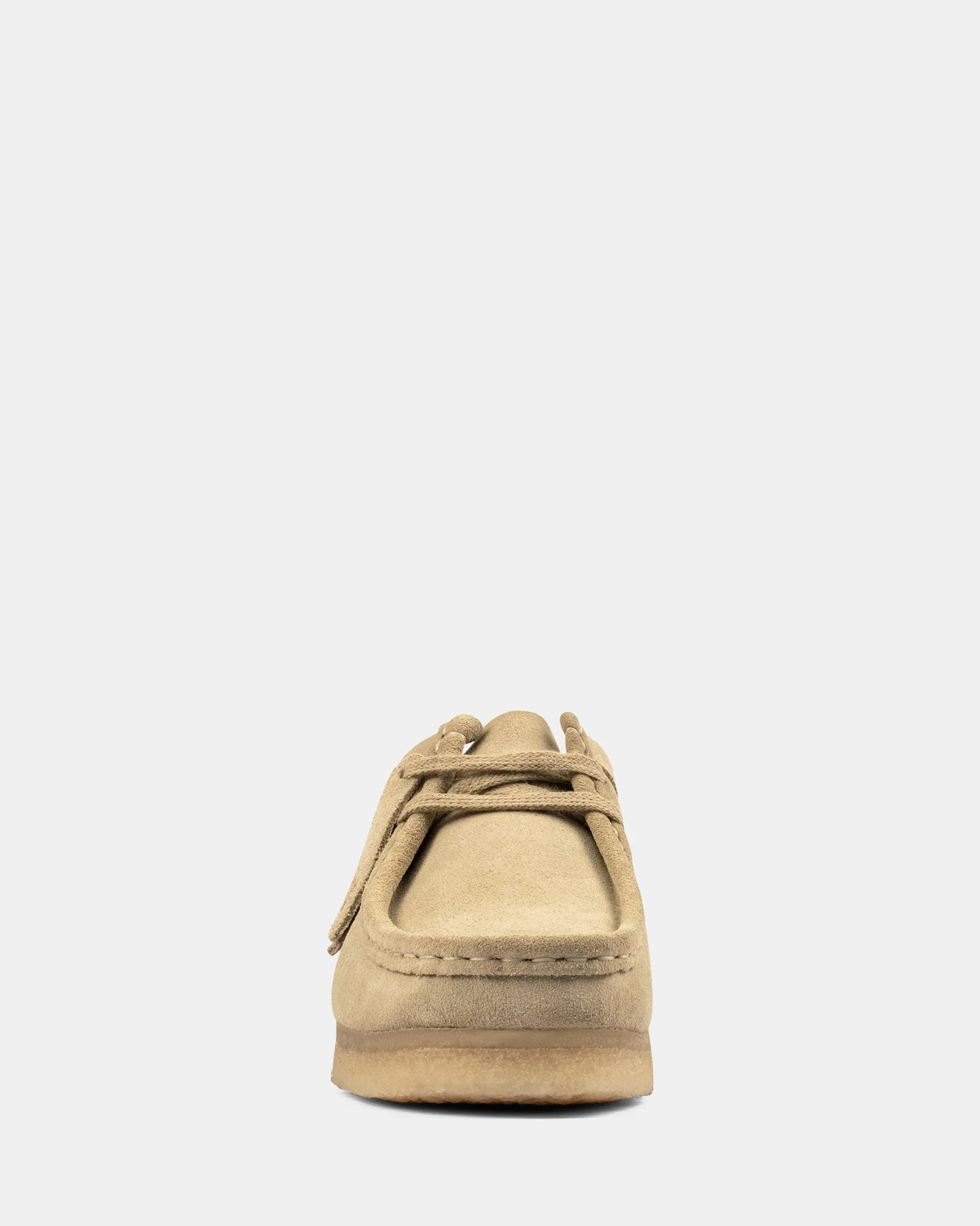 Wallabee. (W) Maple Suede