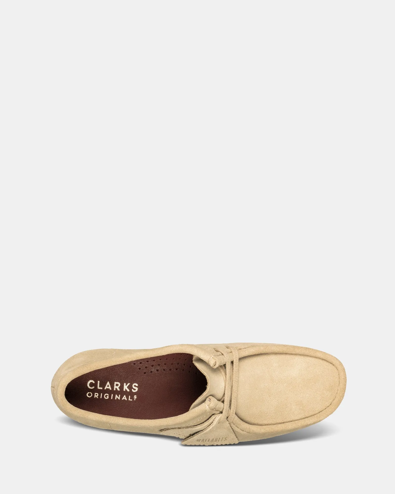 Wallabee. (W) Maple Suede