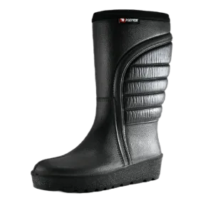 Winter High Boot Black