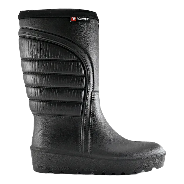 Winter High Boot Black