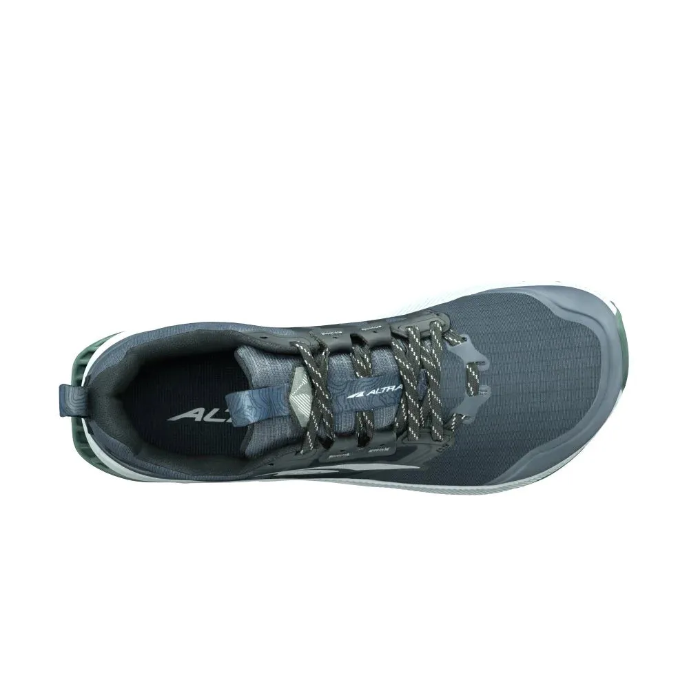 Women's Altra Lone Peak 8 (Black/Gray)