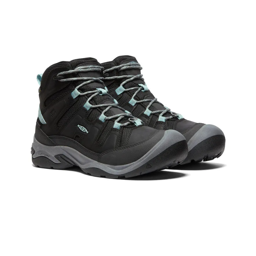 Women's Circadia Polar Waterproof Boot  |  Black/Cloud Blue