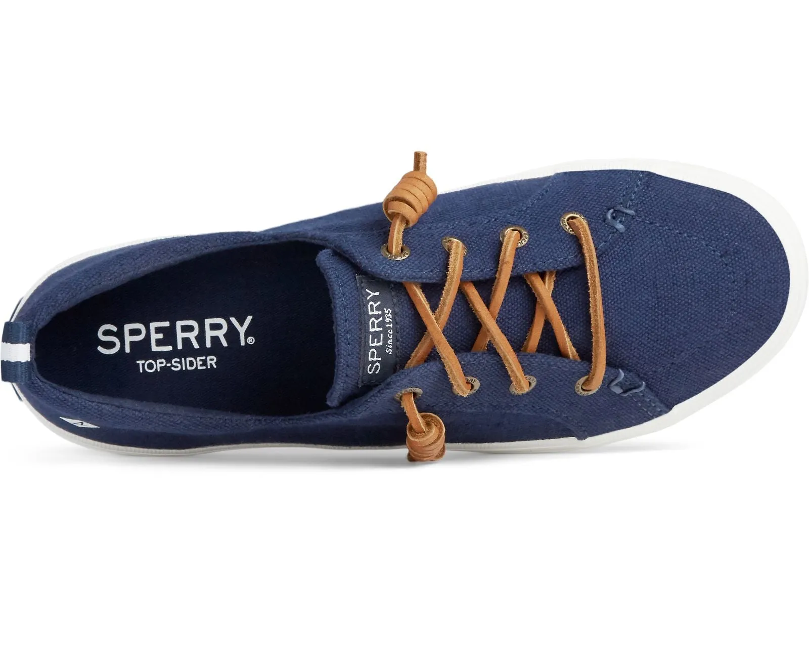 Women's Crest Vibe Canvas Navy